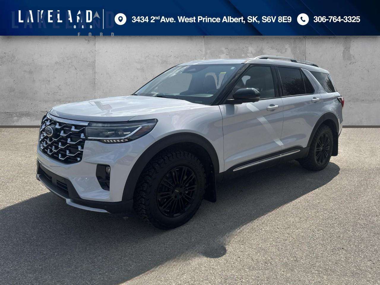 2026 Ford Explorer Platinum