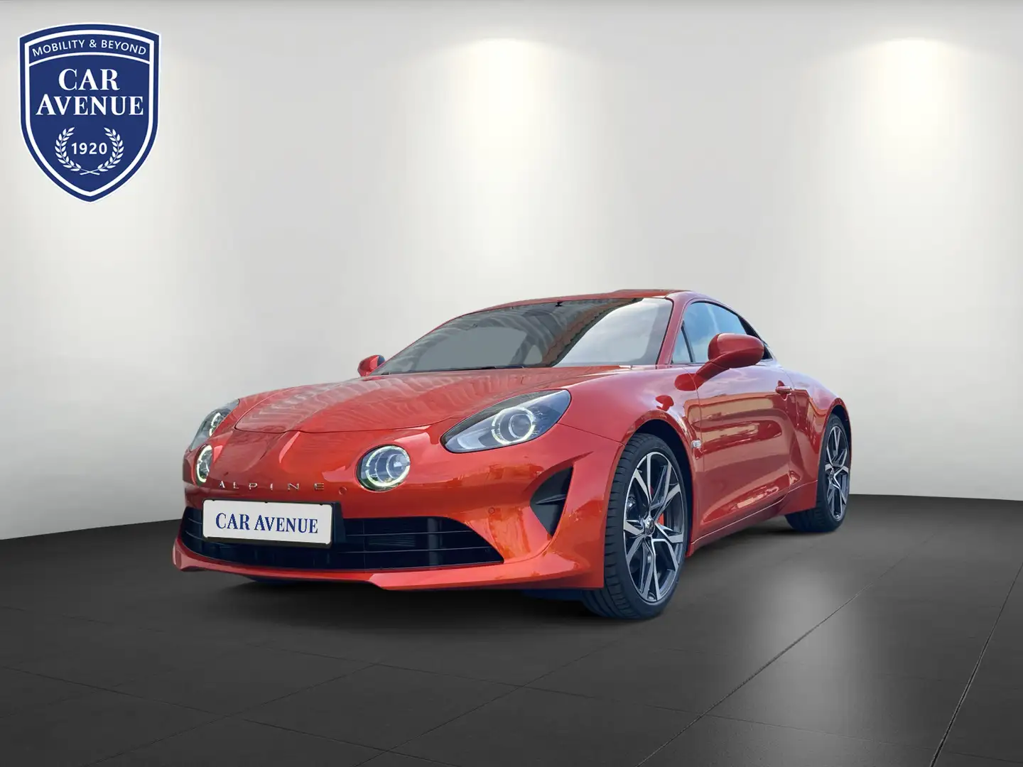 Alpine A110 Ablage-/Komfortpaket/Klappe Оранжевий - 1