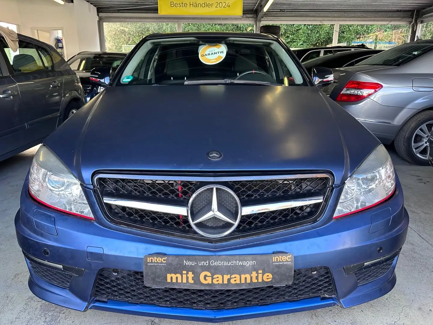 Mercedes-Benz C 180 C 180 Kompressor Sportfahrwerk Gris - 1