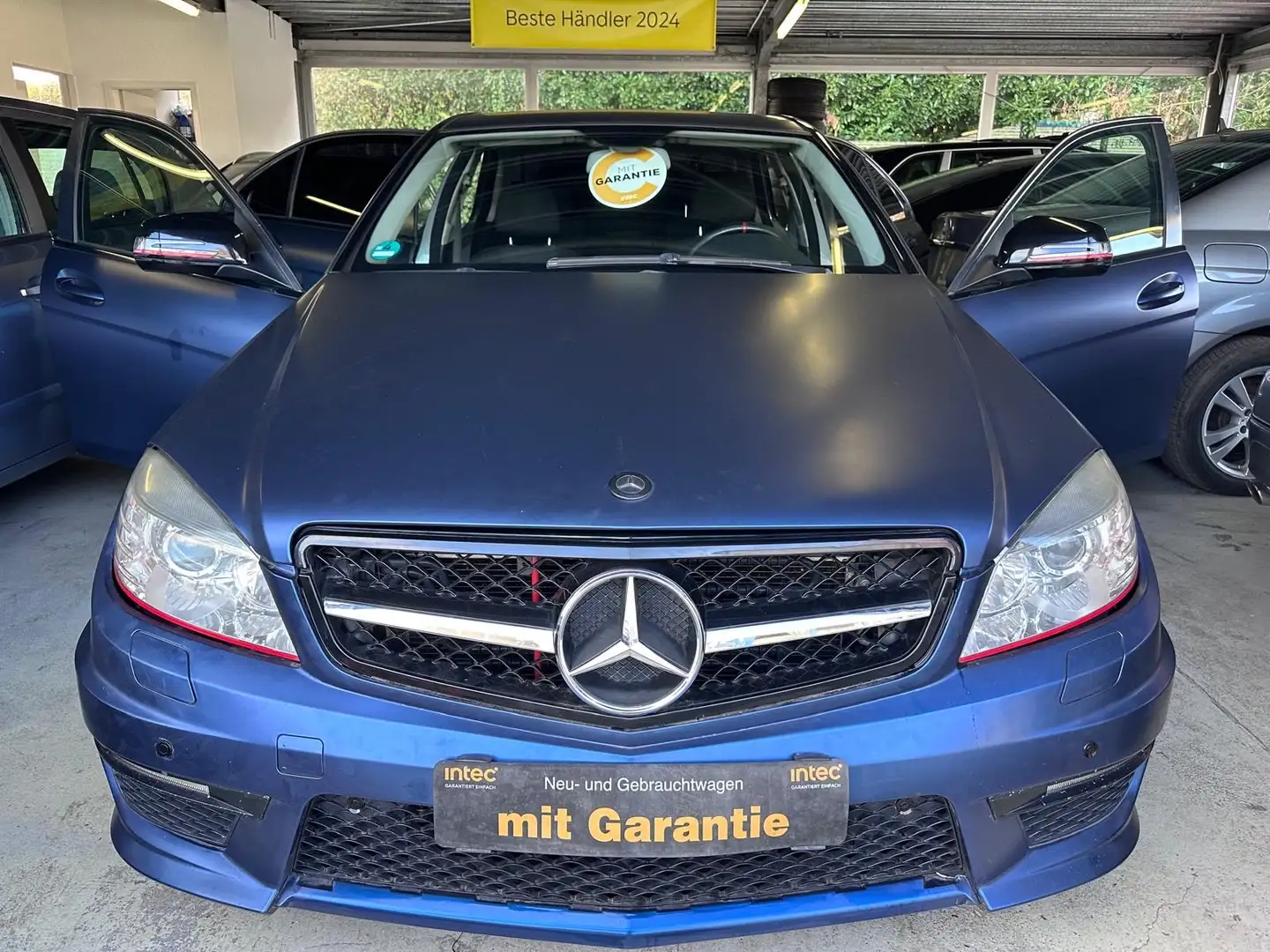 Mercedes-Benz C 180 C 180 Kompressor Sportfahrwerk Gris - 2