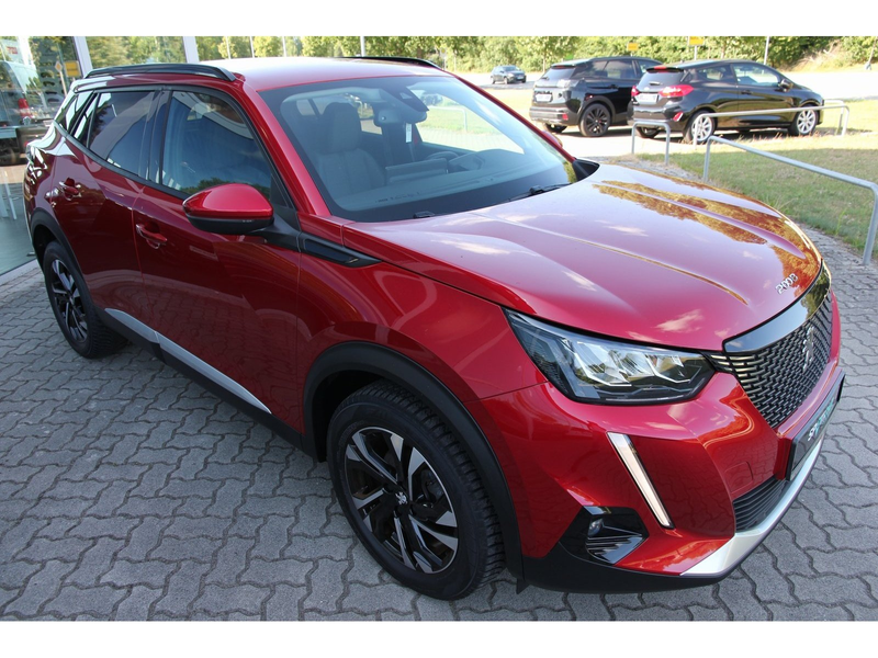 Peugeot 2008 Allure Pack PT 130 EAT8 Carplay LED Navi — photo 3