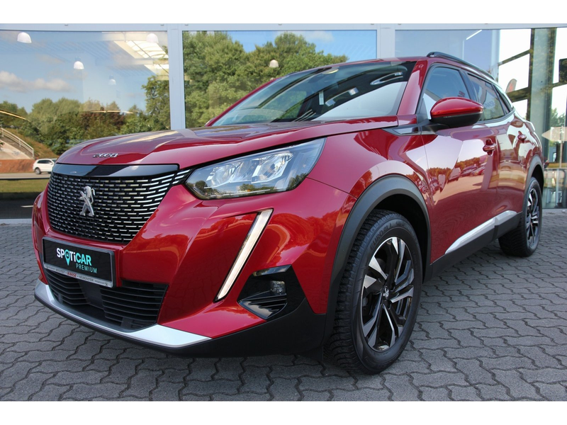 Peugeot 2008 Allure Pack PT 130 EAT8 Carplay LED Navi — photo 2
