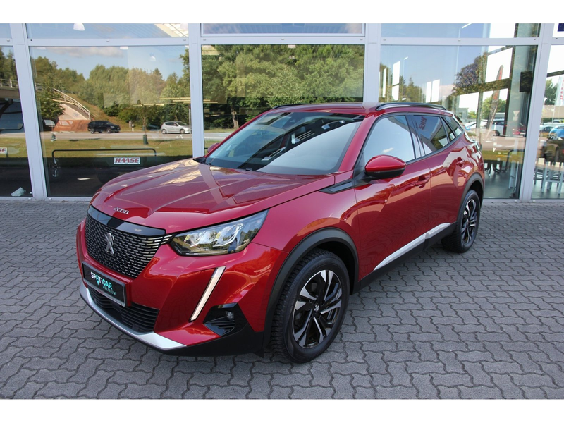 Peugeot 2008 Allure Pack PT 130 EAT8 Carplay LED Navi