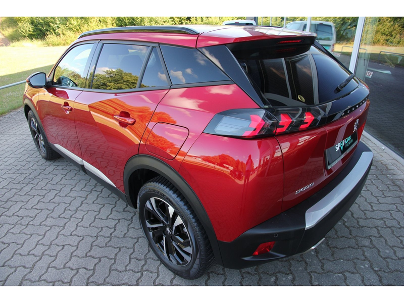Peugeot 2008 Allure Pack PT 130 EAT8 Carplay LED Navi — photo 4