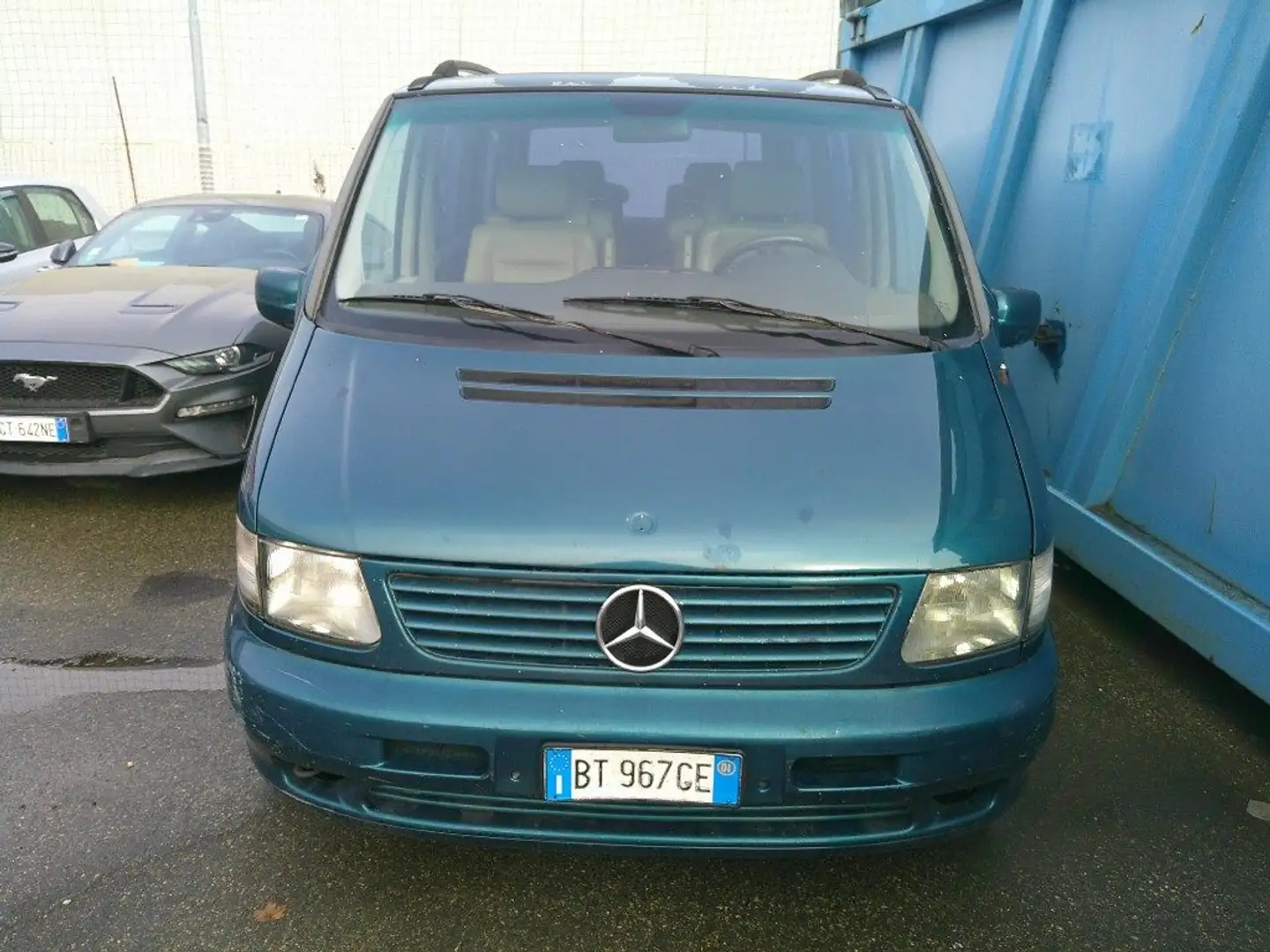Mercedes-Benz V 220 CDI cat Ambiente 6 Posti Pelle x Commerciante Zöld - 1