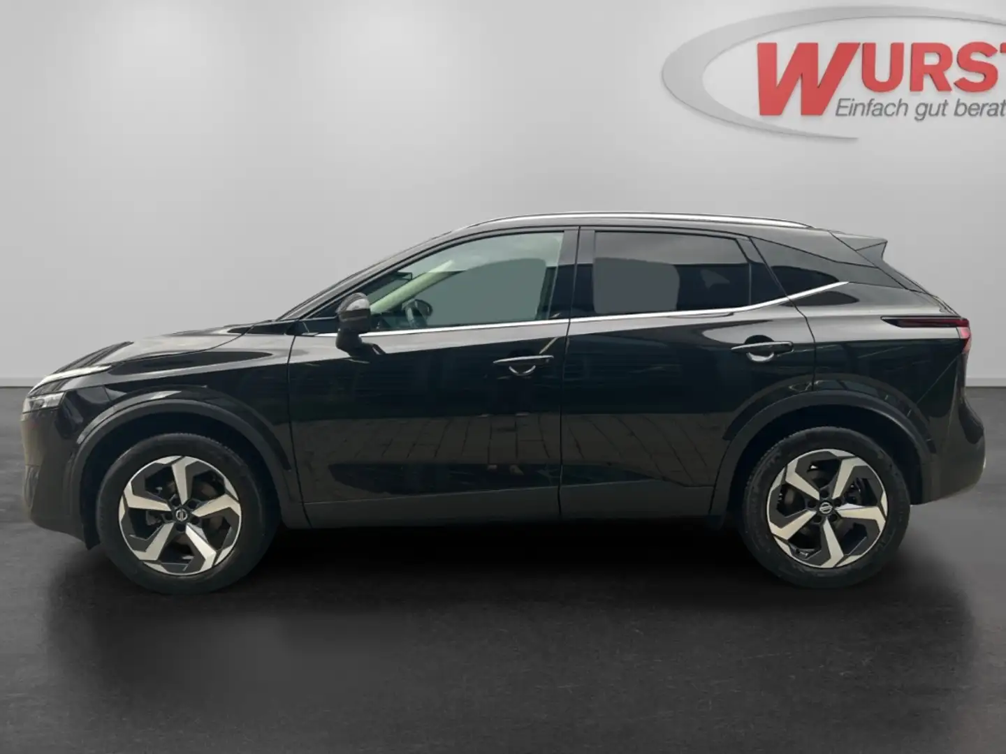 Nissan Qashqai 1.3 DIG-T MHEV Premier Limited Edition, Panorama-G Schwarz - 2