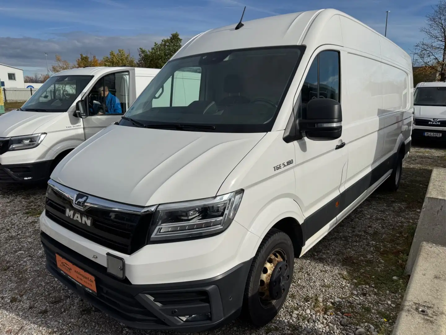 MAN TGE 5.180 L3H2 Automatik Weiß - 2