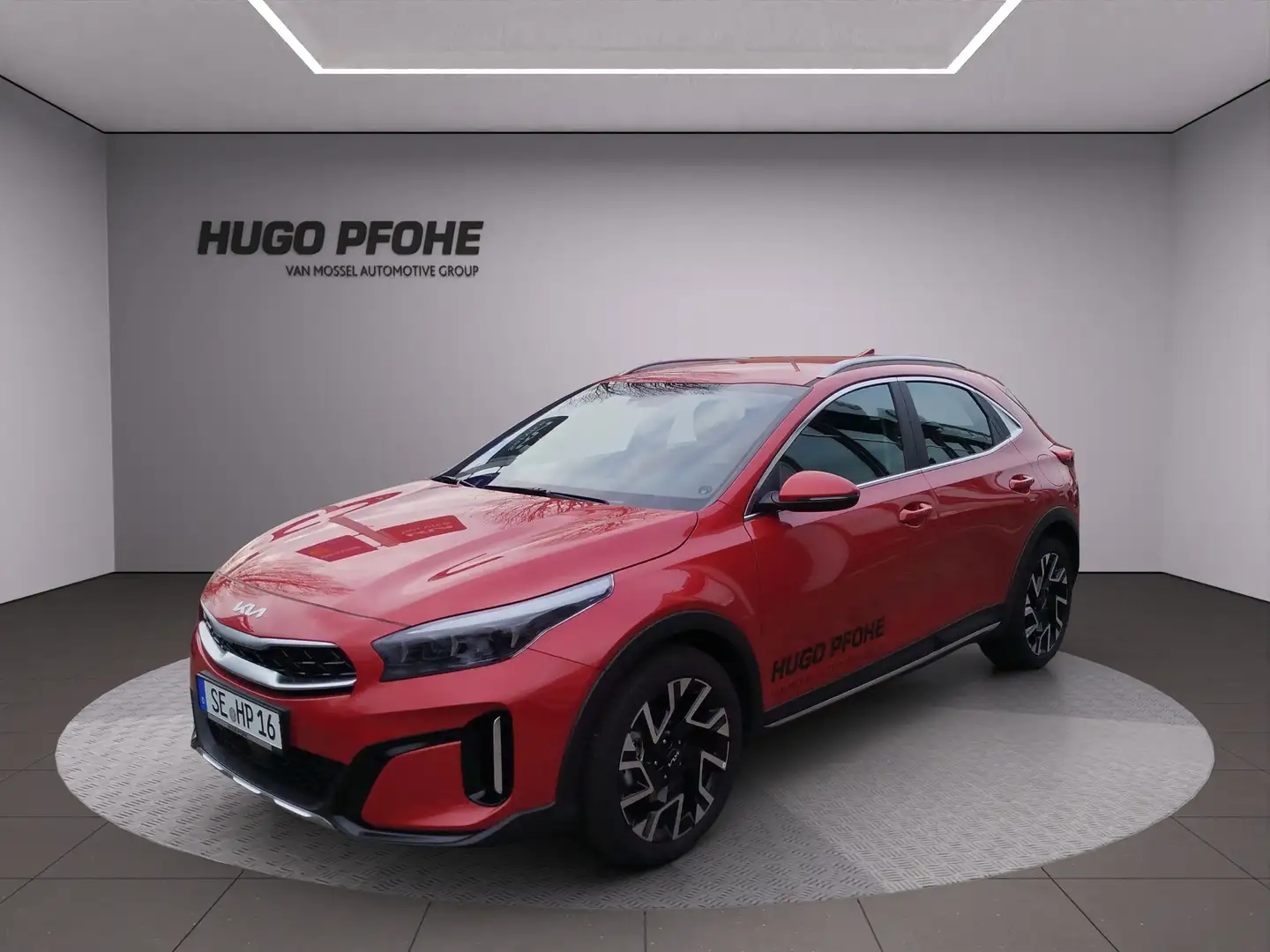 Kia XCeed Spirit 1.5 T-GDI DCT Sports Utility Vehicle. 118 k Rot - 1