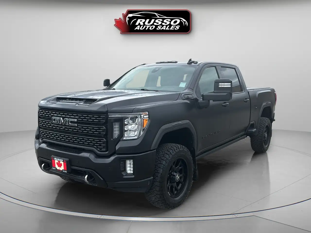 2021 GMC Sierra 3500HD