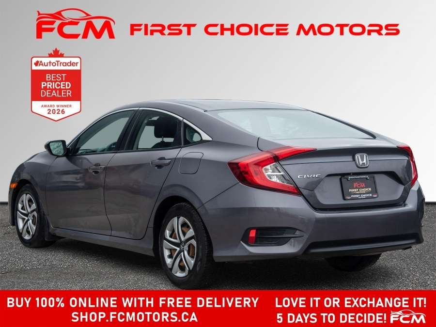 2017 Honda Civic LX | FULLY CERTIFIED WITH WARRANTY — снимка 1