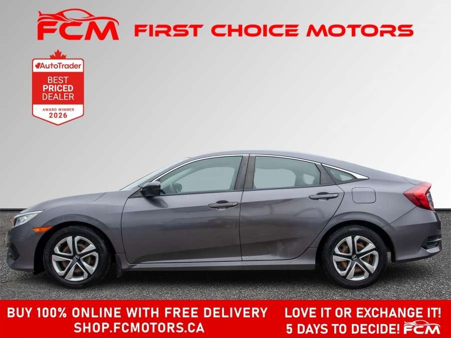 2017 Honda Civic LX | FULLY CERTIFIED WITH WARRANTY — снимка 1
