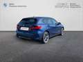 BMW 118 118iA 136ch Edition Sport DKG7 Bleu - thumbnail 2