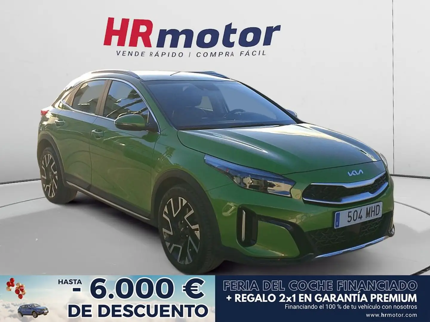 Kia XCeed Tech Verde - 1