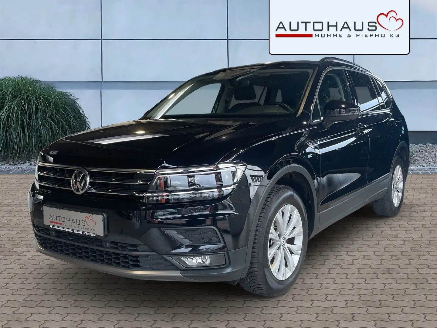 Volkswagen Tiguan Allspace *7SITZER*AHK* Noir - 2