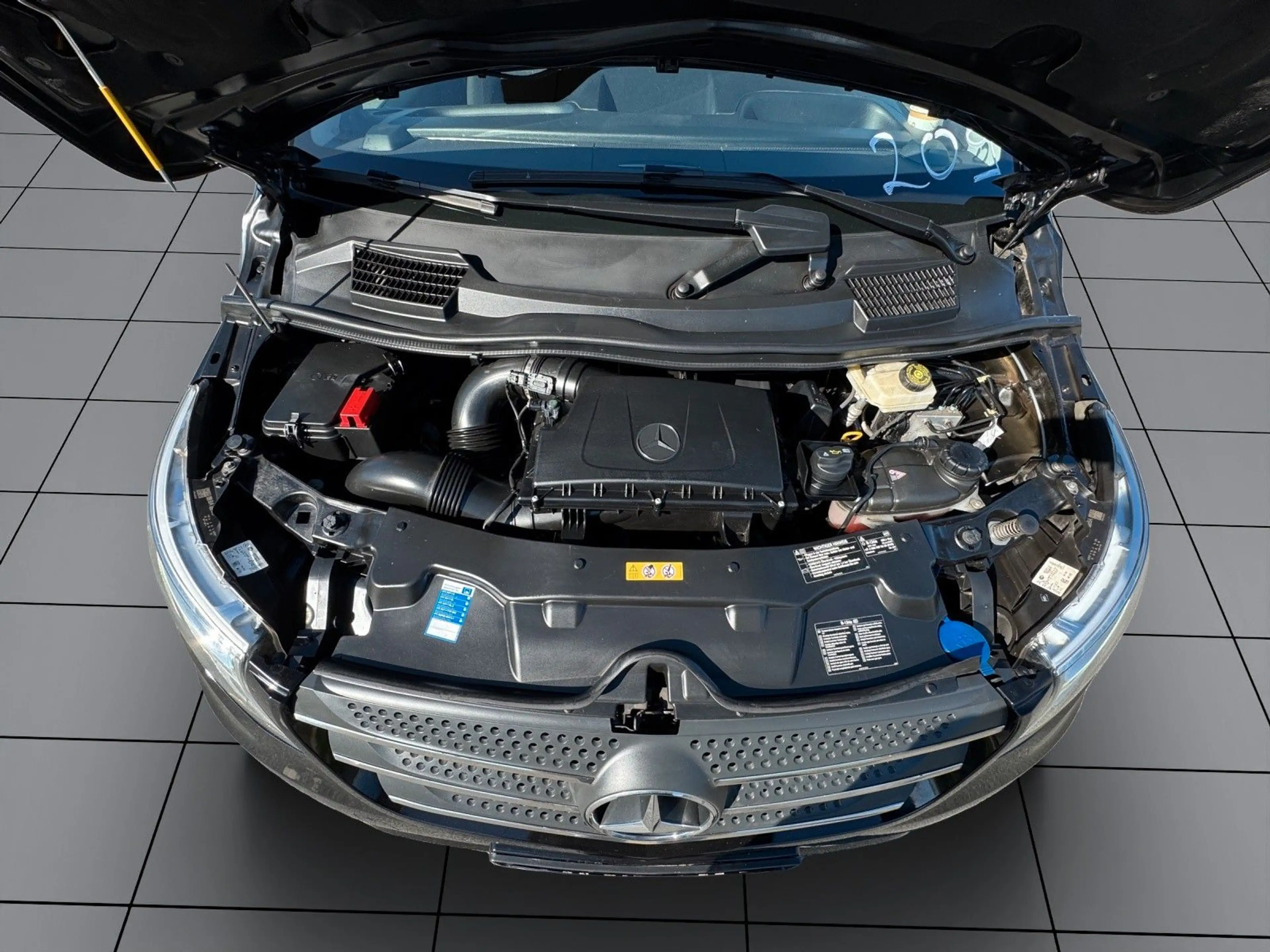 Mercedes-Benz Vito 119-CDI*LANG*LED*KLIMA*NAVI*AHK*KAMERA* — photo 15