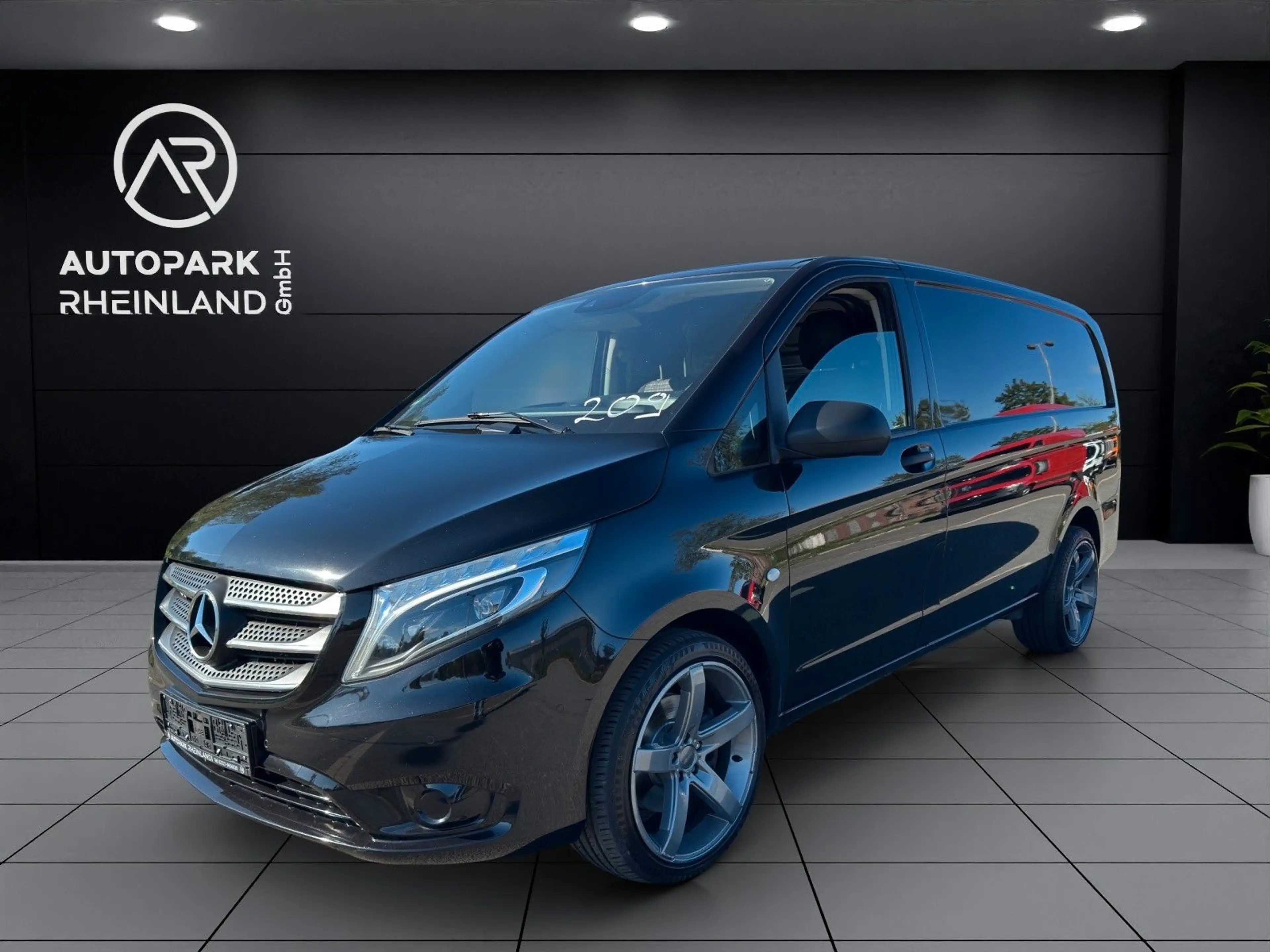 Mercedes-Benz Vito 119-CDI*LANG*LED*KLIMA*NAVI*AHK*KAMERA* — photo 4