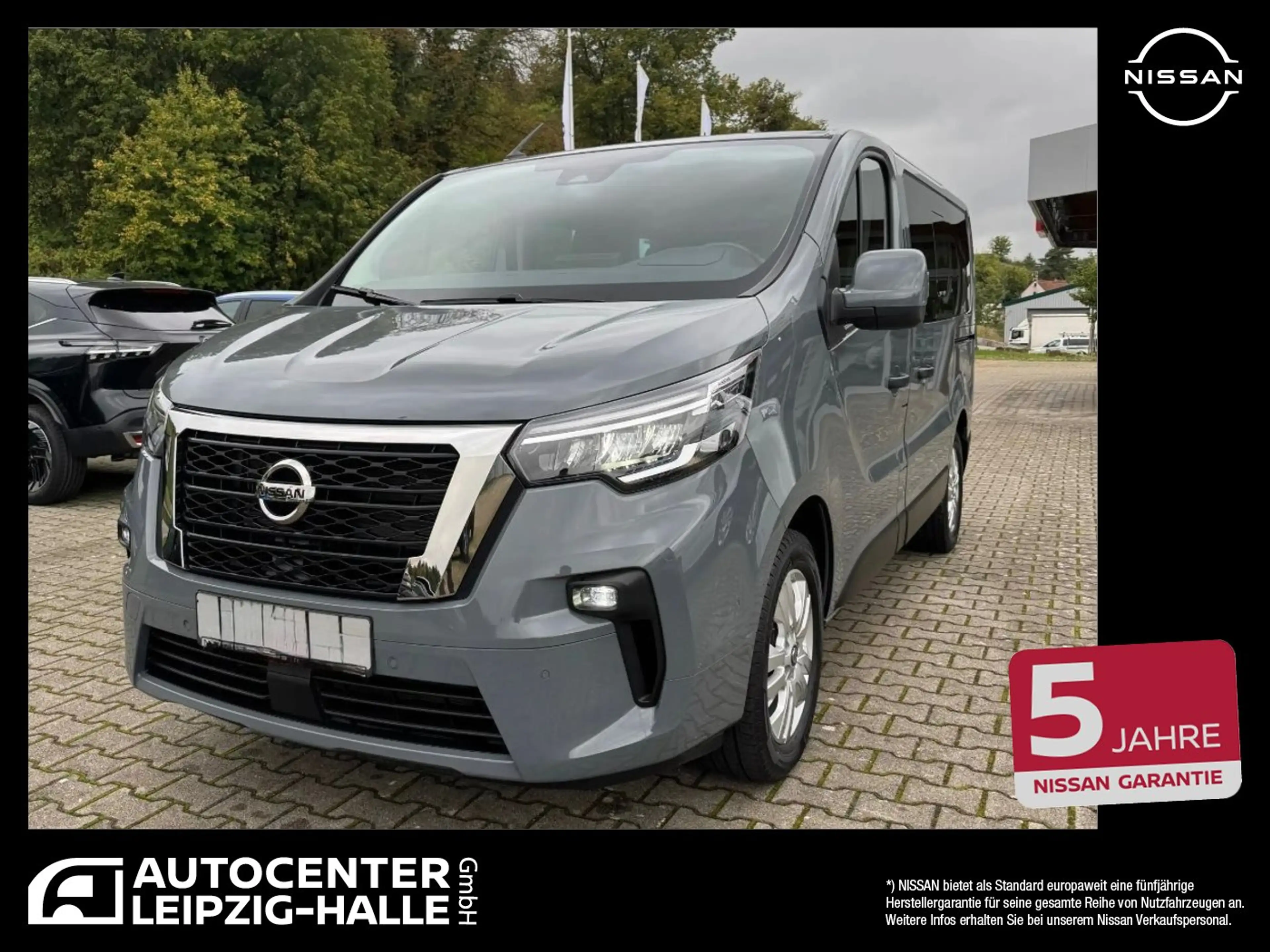 Nissan Primastar Kombi9 L1H1 2,8t dCi170 9AT TEKNA LM
