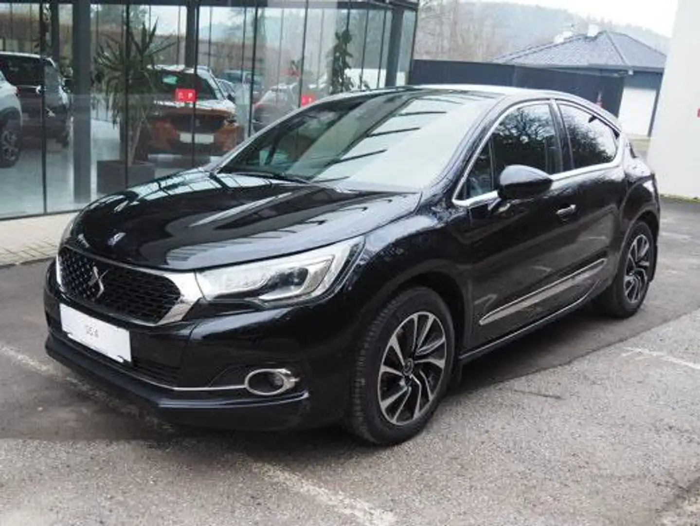 DS Automobiles DS 4 BHDI 180 EAT6 Fekete - 2