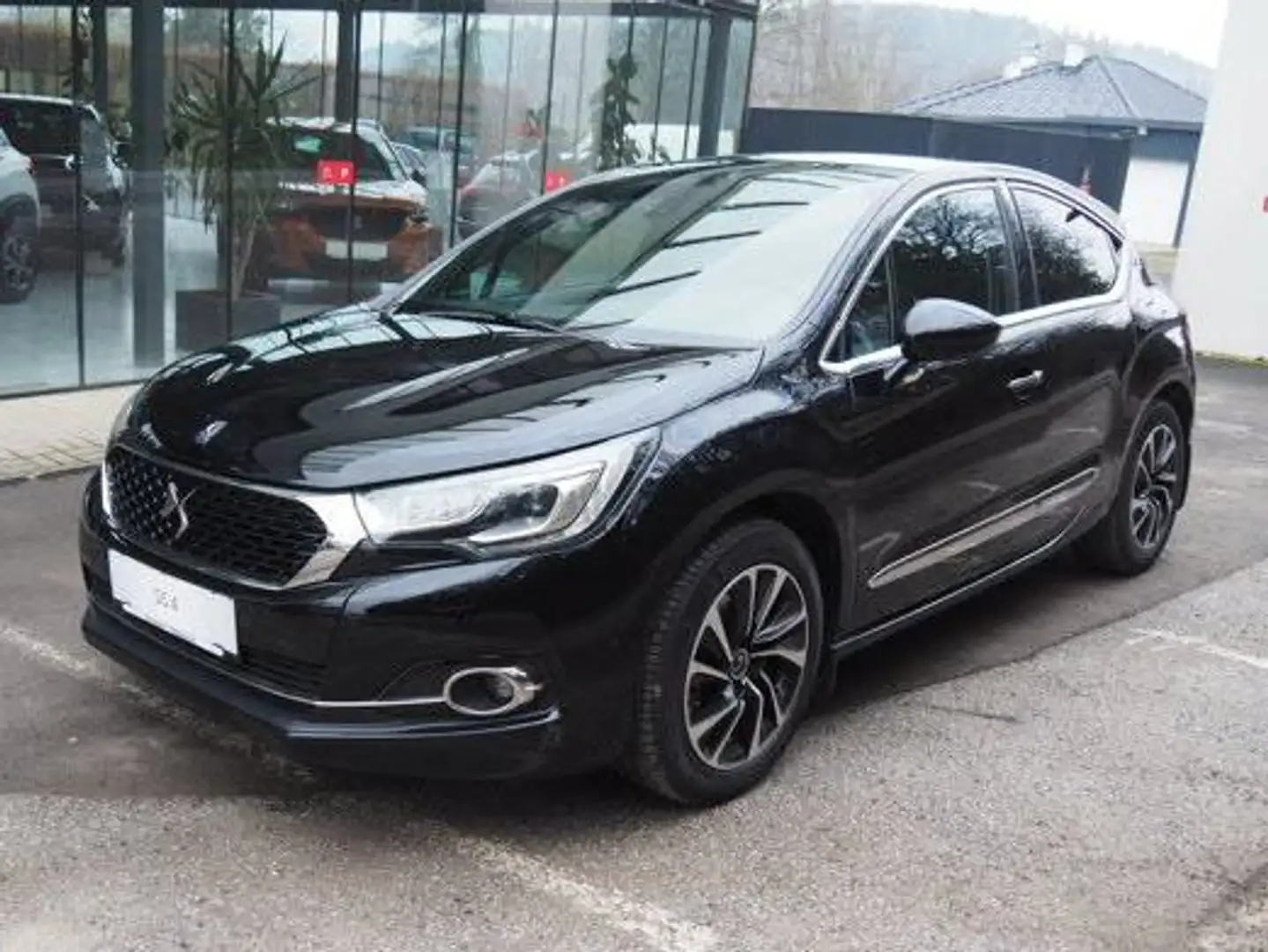 DS Automobiles DS 4 BHDI 180 EAT6 Noir - 2