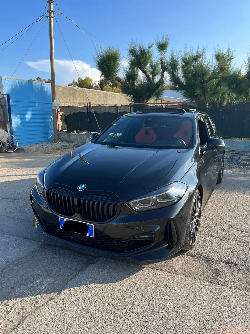 BMW 120 120d Msport xdrive auto Negro - 1