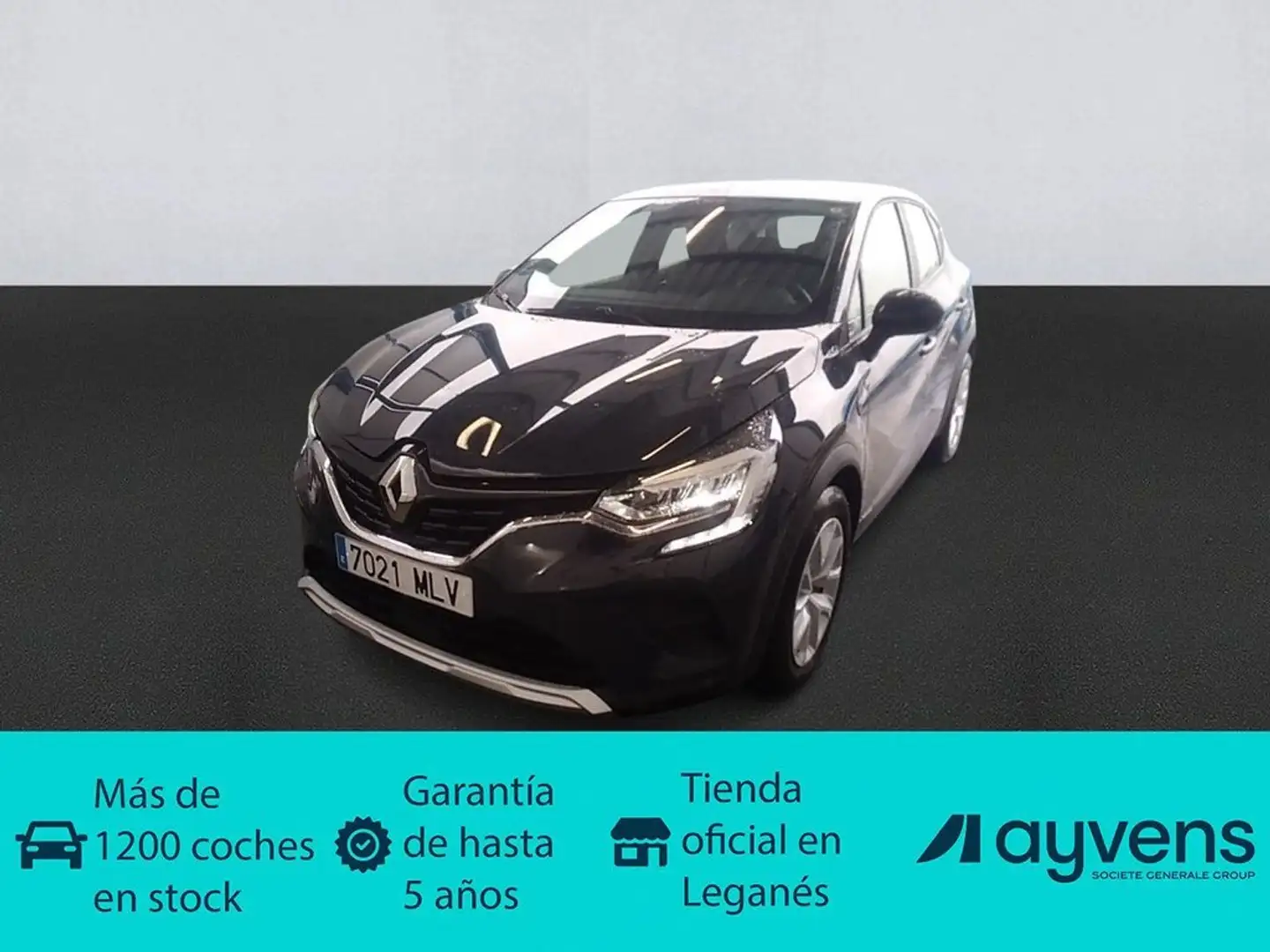 Renault Captur TCe Equilibre 67kW Azul - 1
