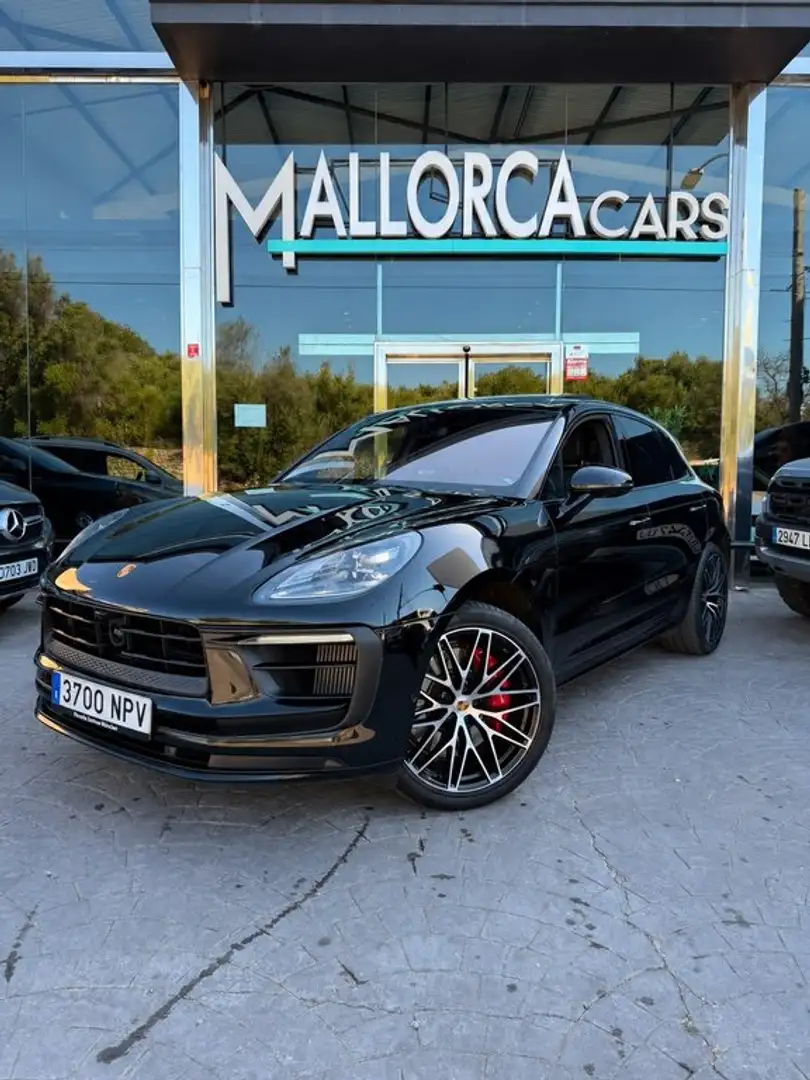 Porsche Macan GTS Aut. Negro - 1