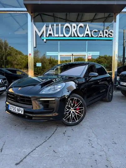 Porsche Macan Turbo 3.0 2022
