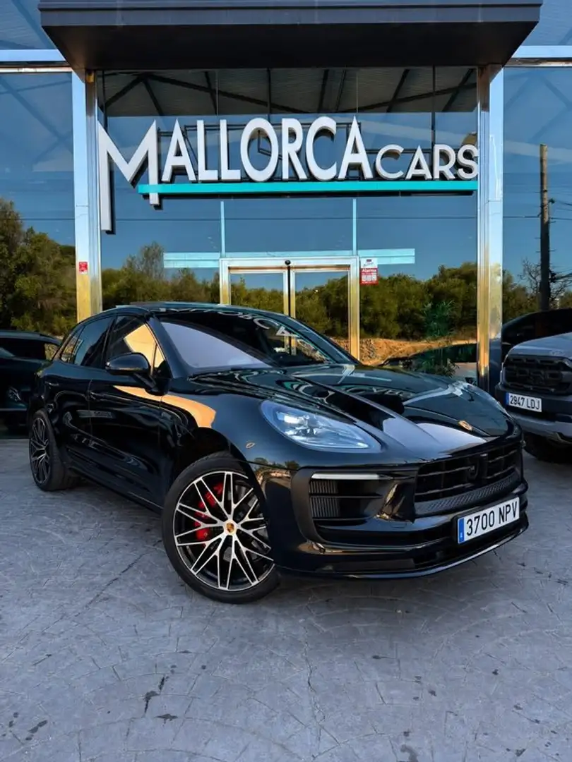 Porsche Macan GTS Aut. Negro - 2