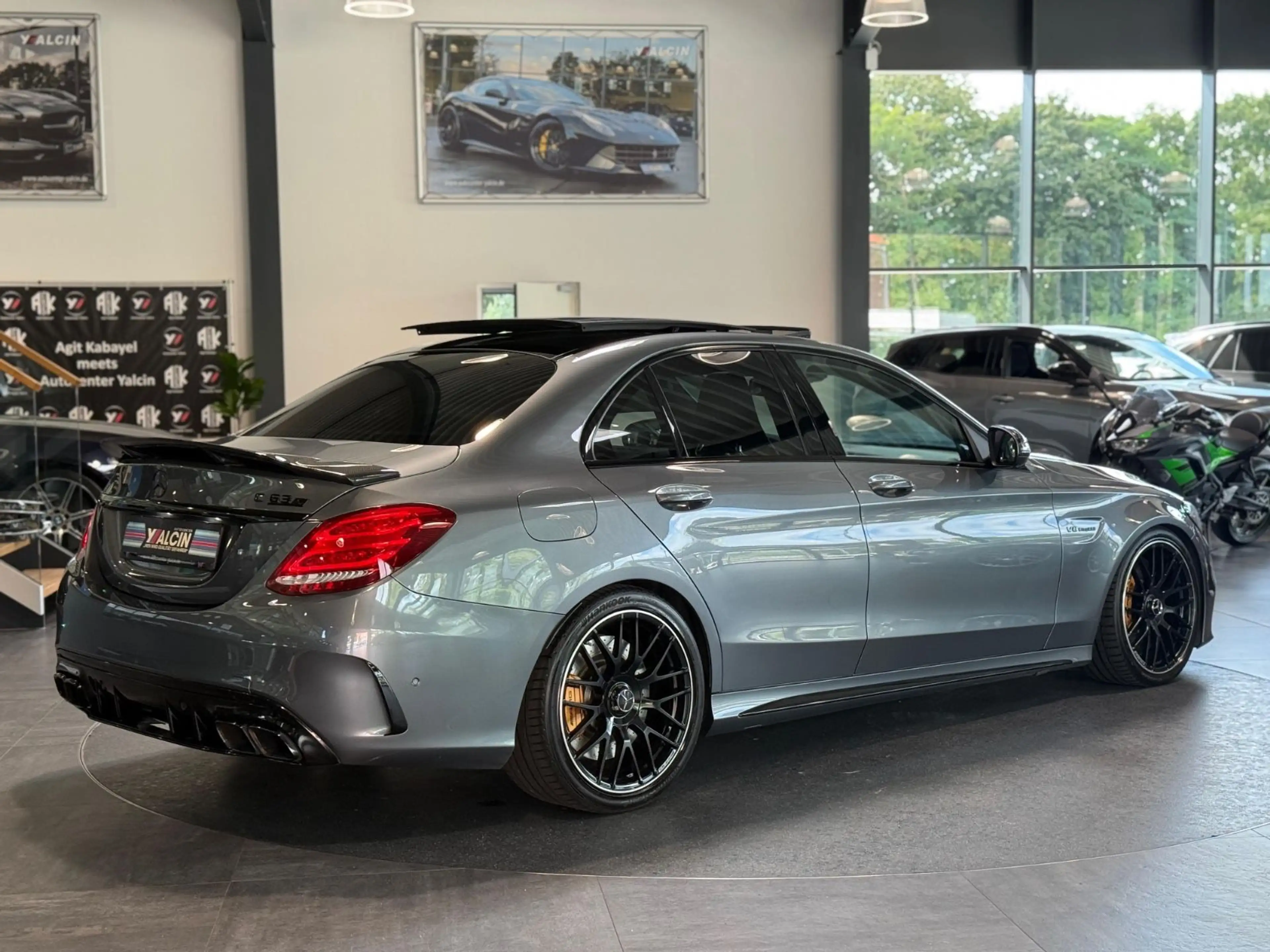 Mercedes-Benz C 63 AMG C 63 S AMG BURM./NIGHT/PANO/290 km/h/S-SITZE — photo 7