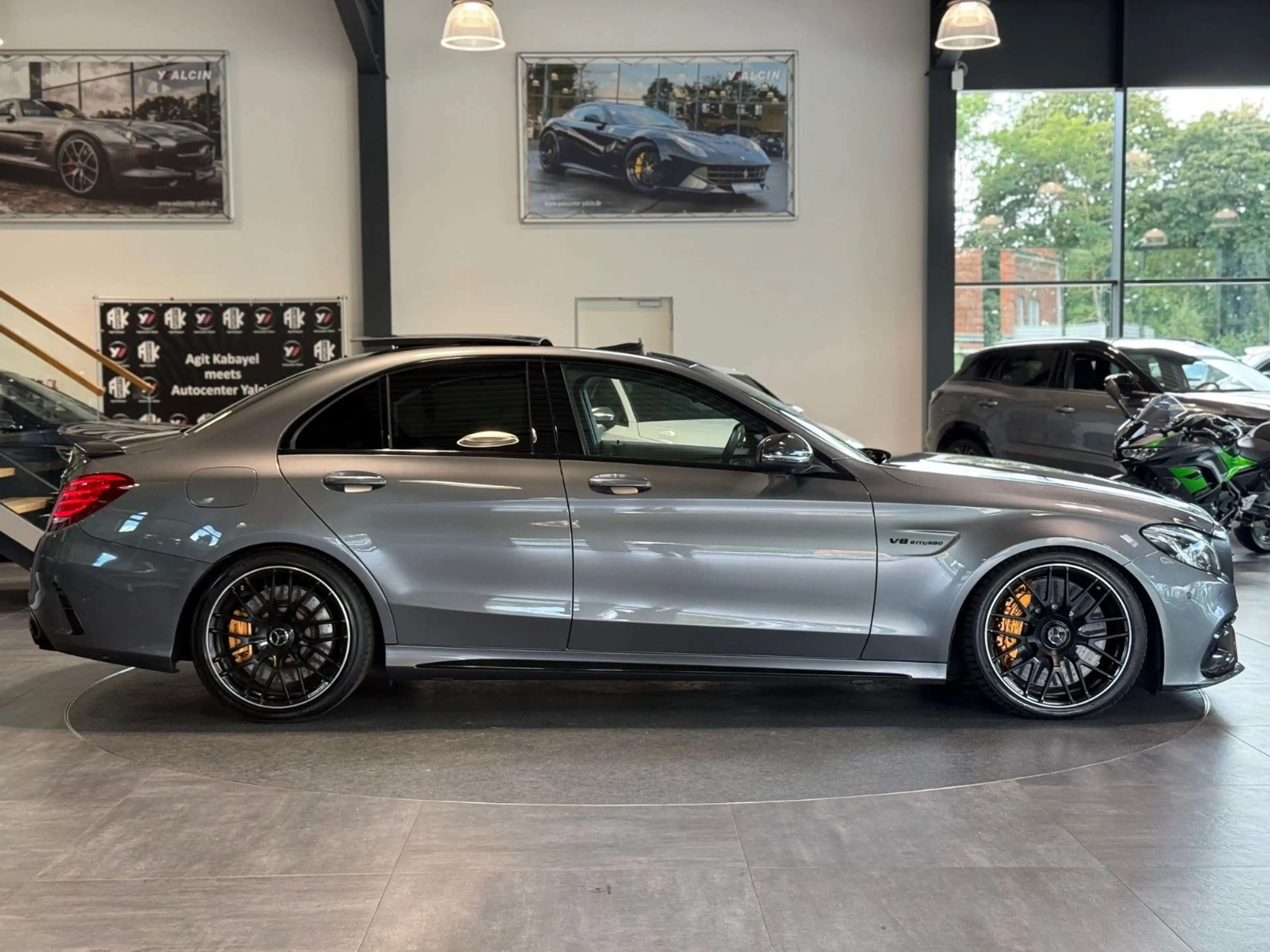 Mercedes-Benz C 63 AMG C 63 S AMG BURM./NIGHT/PANO/290 km/h/S-SITZE — photo 9