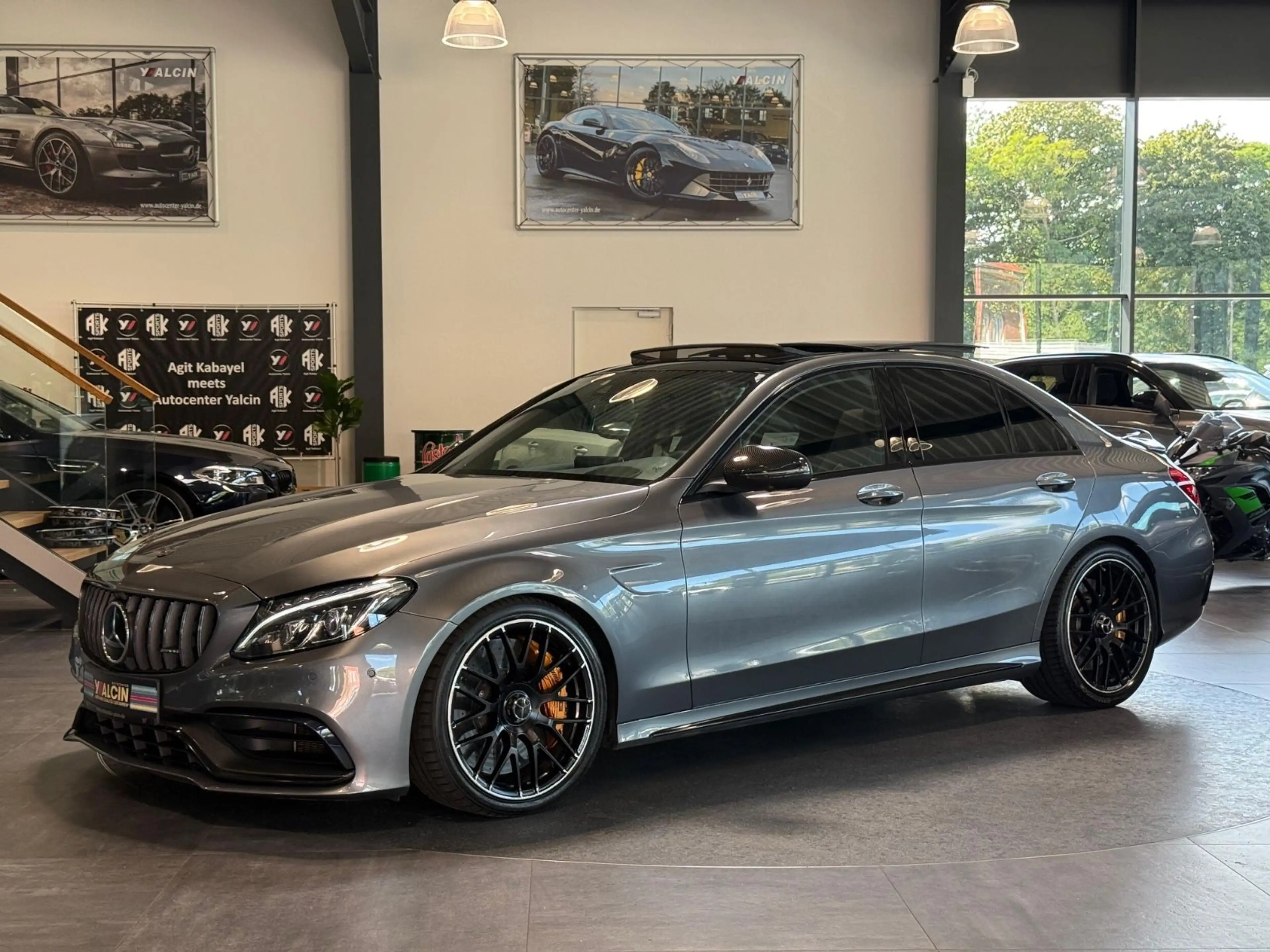 Mercedes-Benz C 63 AMG C 63 S AMG BURM./NIGHT/PANO/290 km/h/S-SITZE