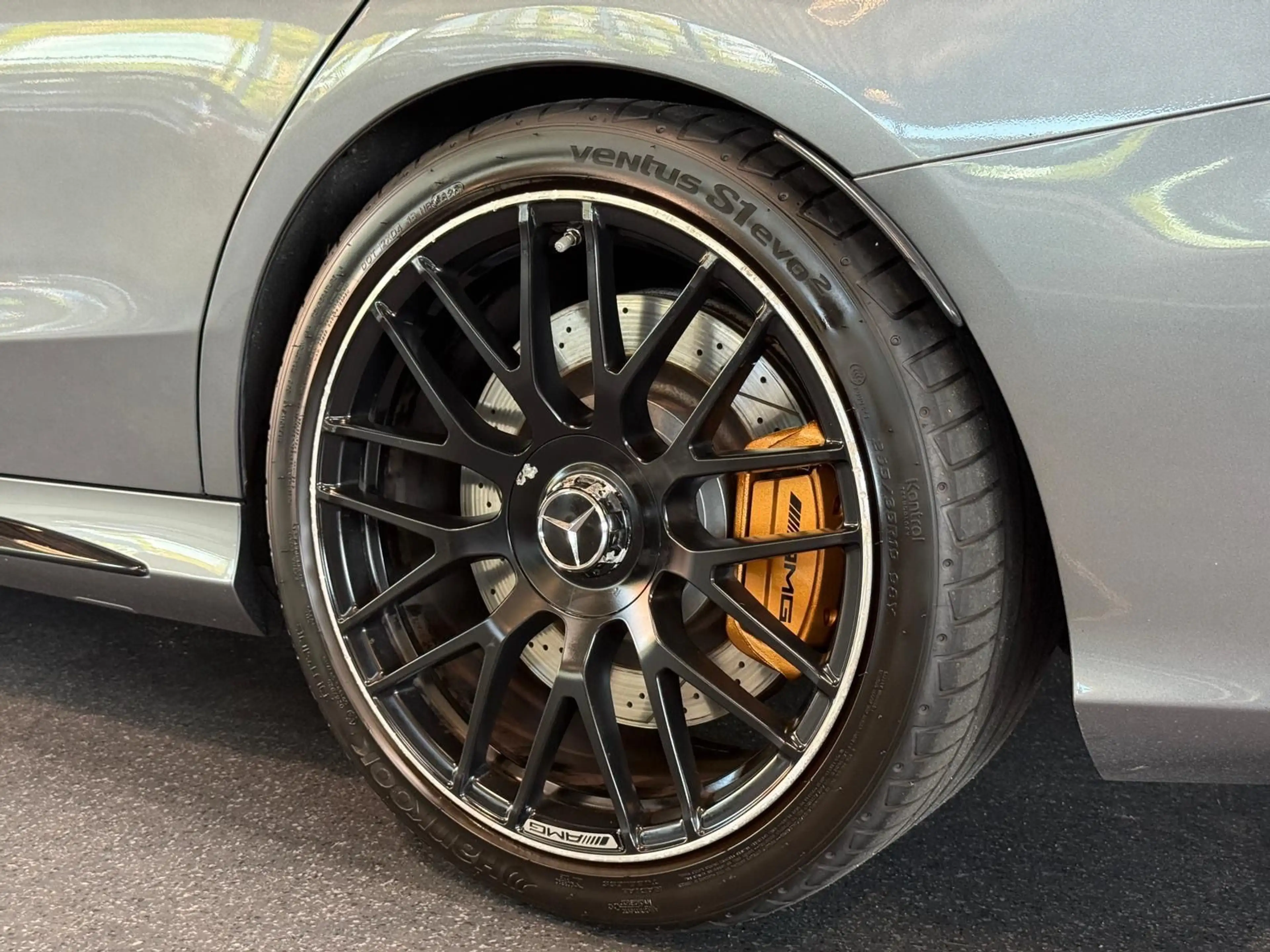 Mercedes-Benz C 63 AMG C 63 S AMG BURM./NIGHT/PANO/290 km/h/S-SITZE — photo 14
