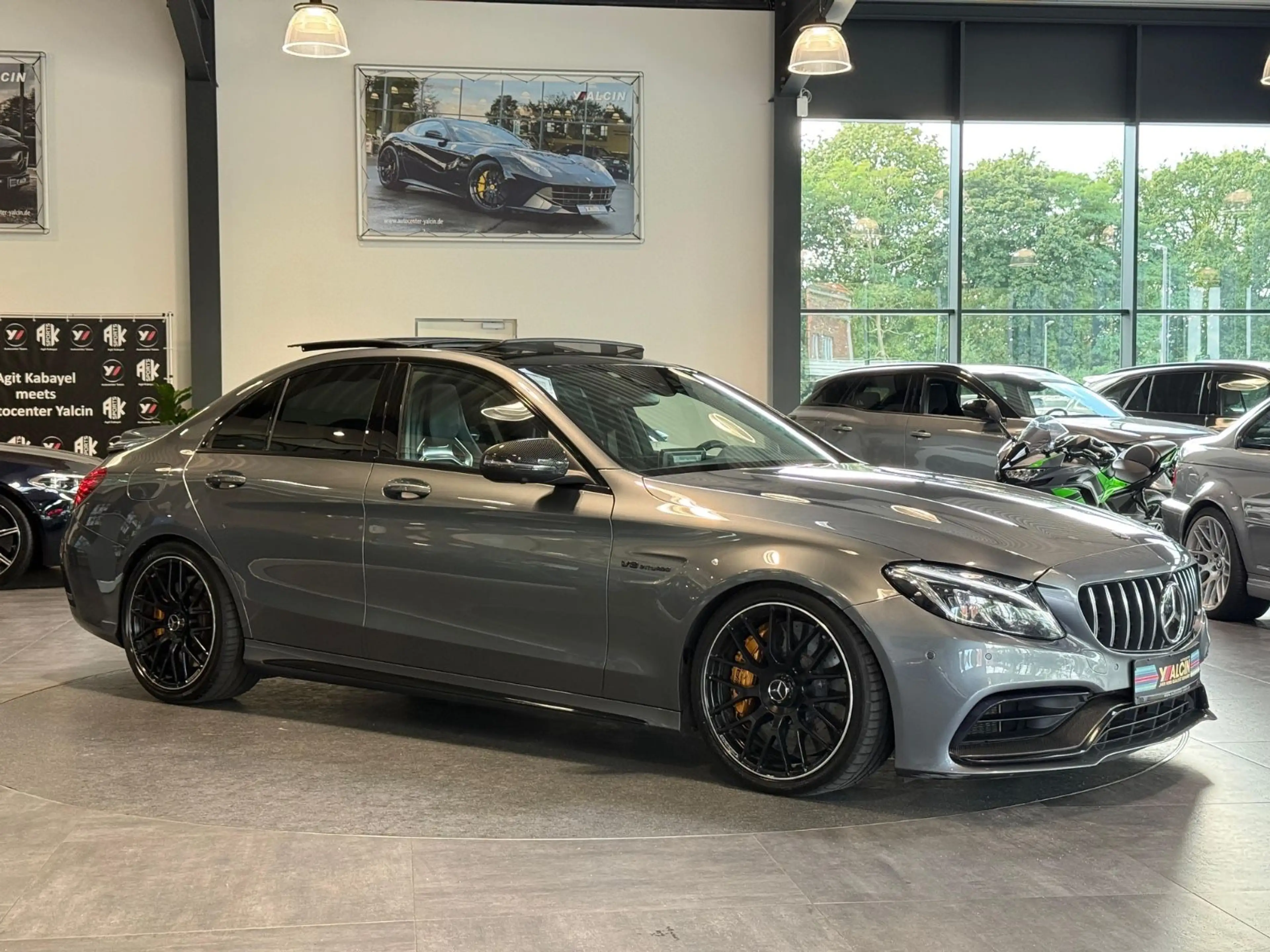 Mercedes-Benz C 63 AMG C 63 S AMG BURM./NIGHT/PANO/290 km/h/S-SITZE — photo 8