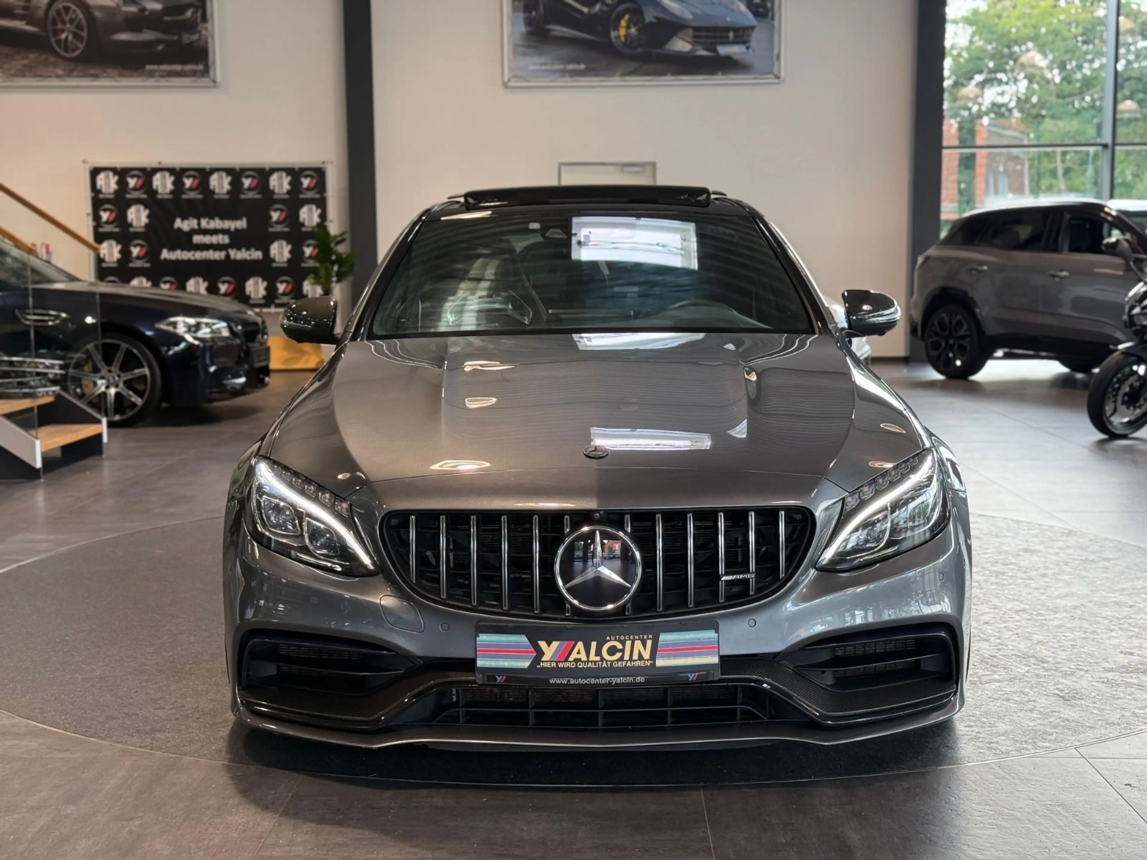 Mercedes-Benz C 63 AMG C 63 S AMG BURM./NIGHT/PANO/290 km/h/S-SITZE — photo 10