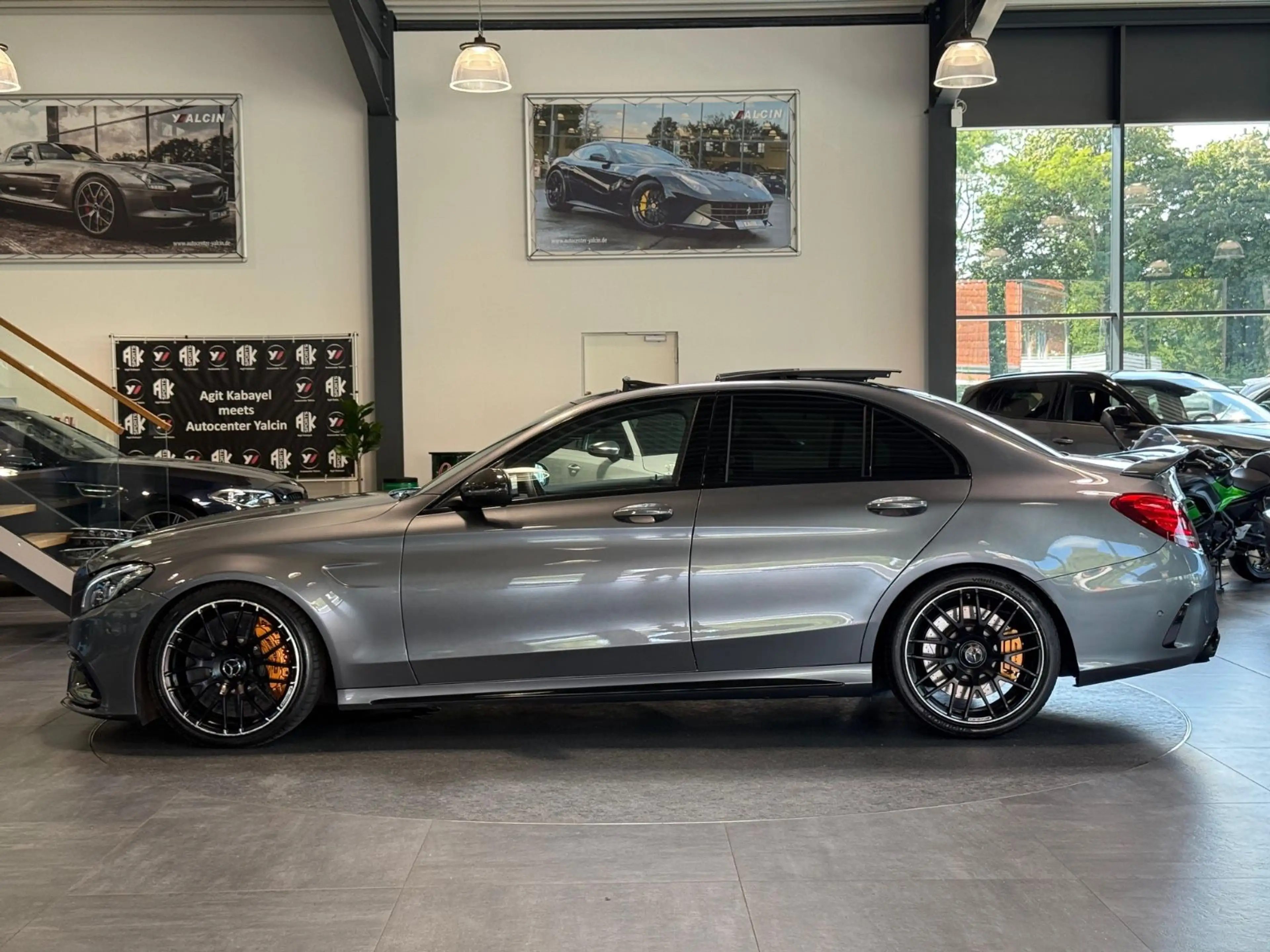 Mercedes-Benz C 63 AMG C 63 S AMG BURM./NIGHT/PANO/290 km/h/S-SITZE — photo 4