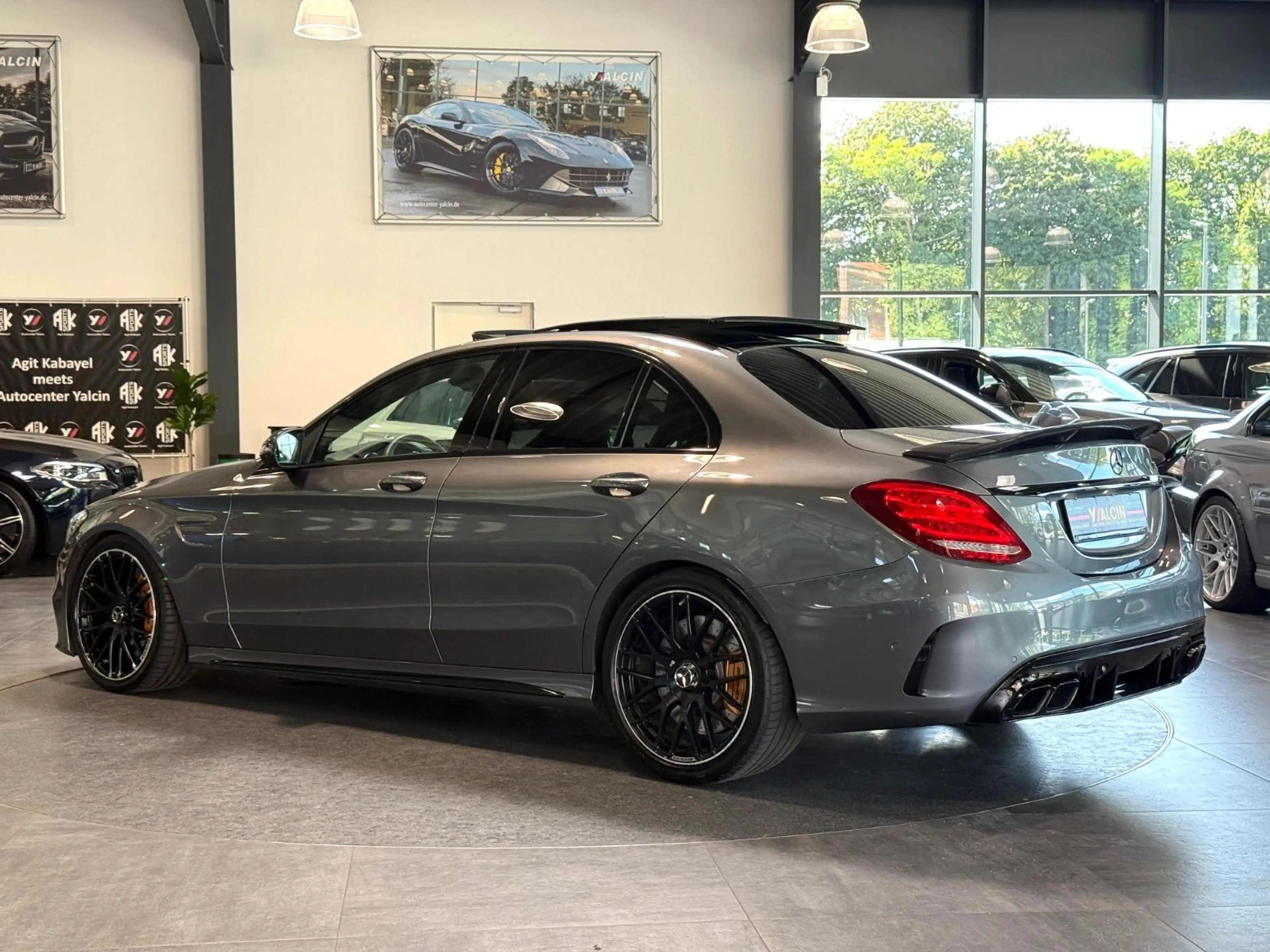 Mercedes-Benz C 63 AMG C 63 S AMG BURM./NIGHT/PANO/290 km/h/S-SITZE — photo 5