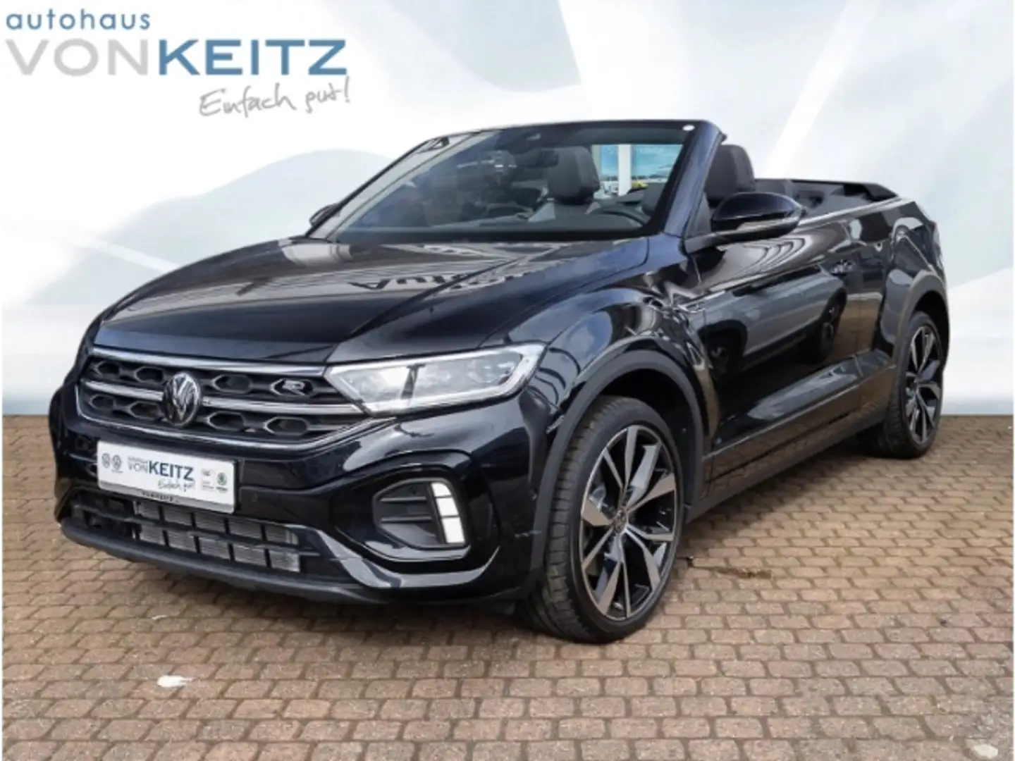 Volkswagen T-Roc CABRIOLET R-LINE 1.5 TSI +S/LHZ+NAVI+RFK++ Negro - 1