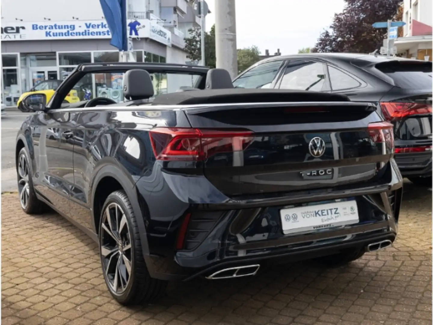 Volkswagen T-Roc CABRIOLET R-LINE 1.5 TSI +S/LHZ+NAVI+RFK++ Negro - 2