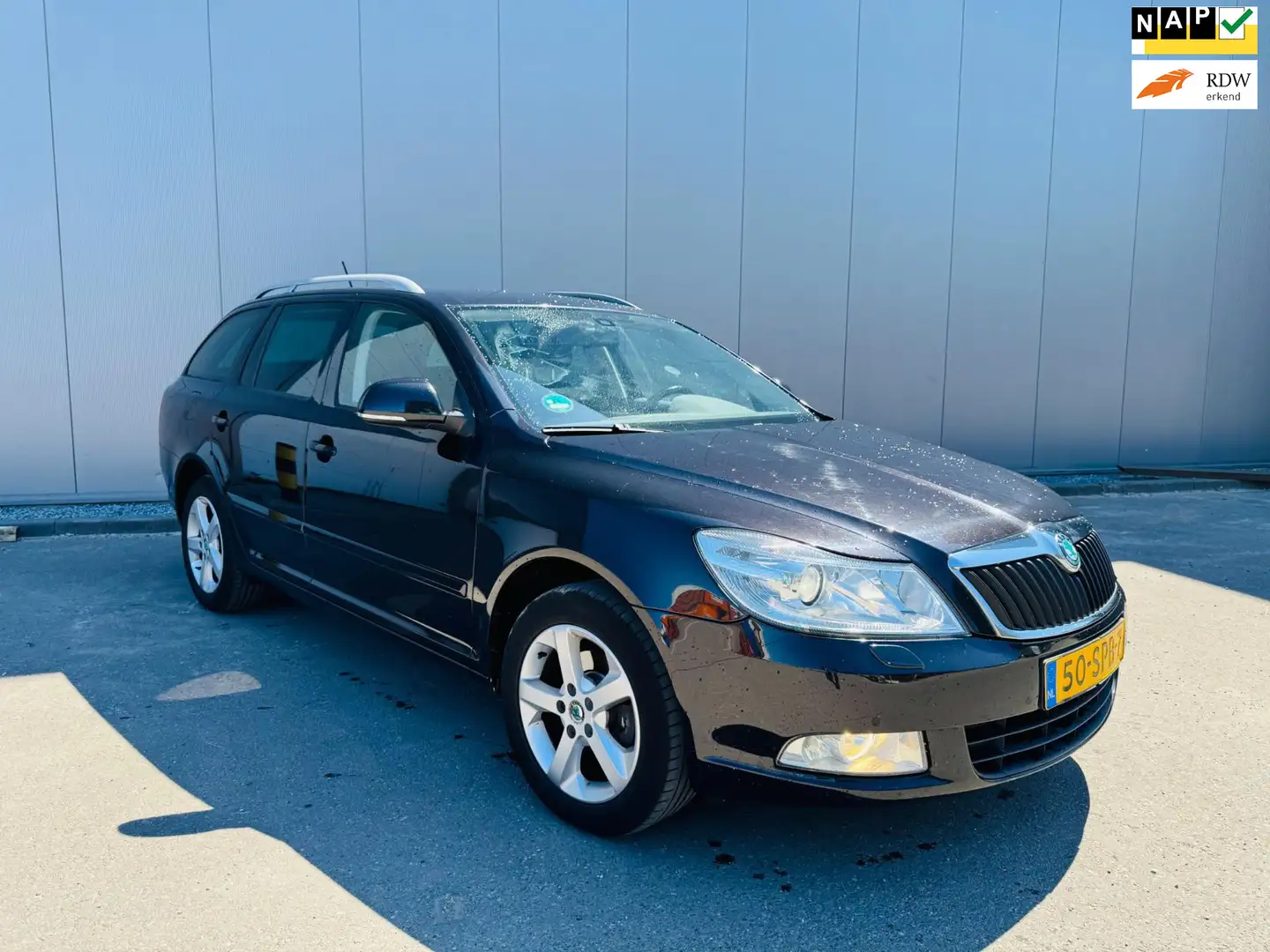 Skoda Octavia Combi 1.4 TSI Greentech Elegance Business Line XEN Nero - 1