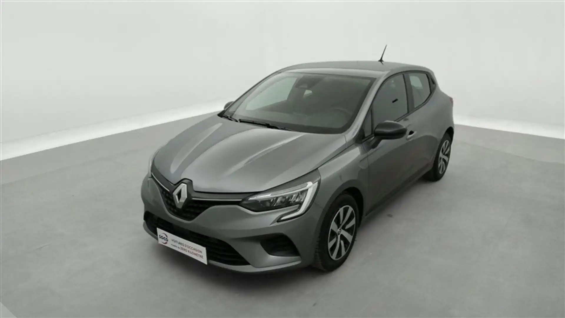 Renault Clio 1.0 TCe Equilibre  Navi / Led Grijs - 1