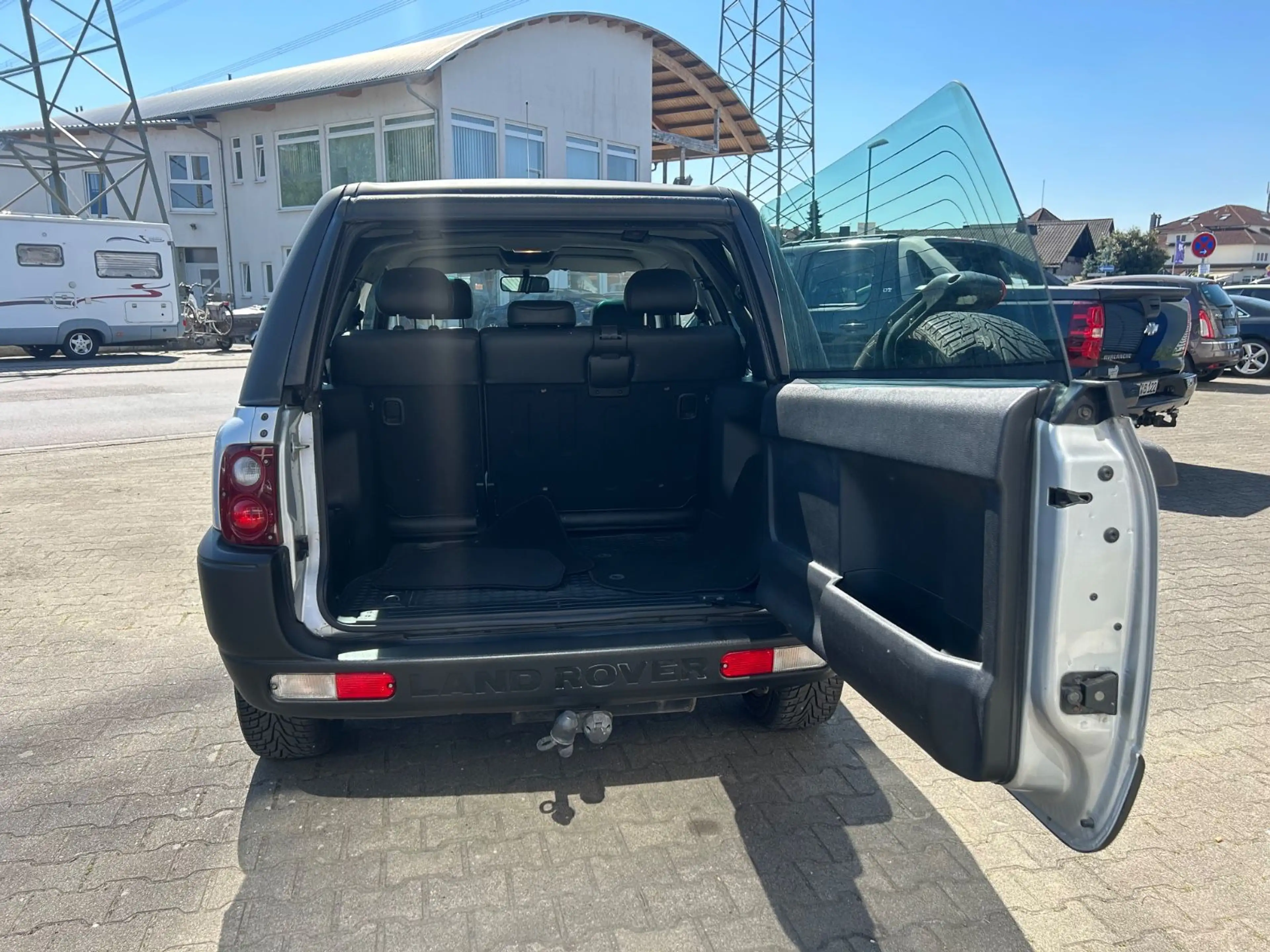 Land Rover Freelander V6 Hardback Steptronic 4x4 — photo 12