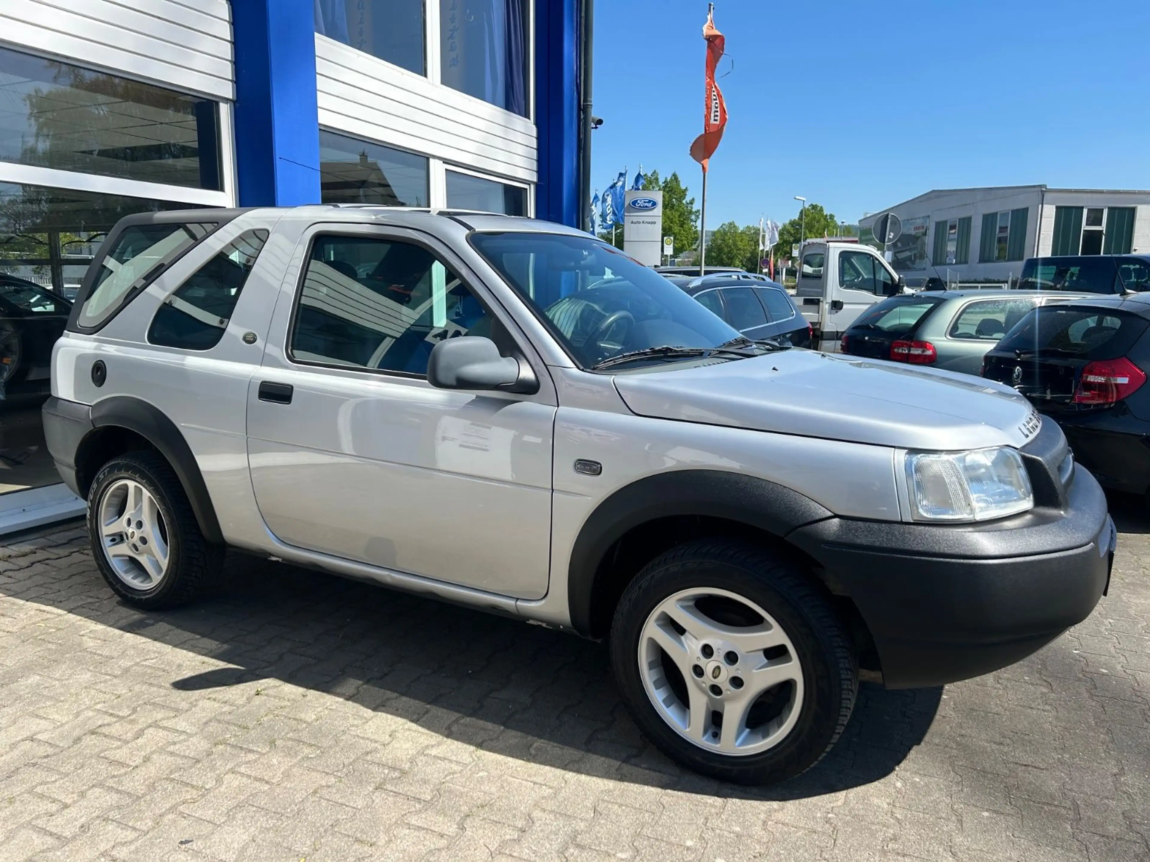 Land Rover Freelander V6 Hardback Steptronic 4x4 — photo 6
