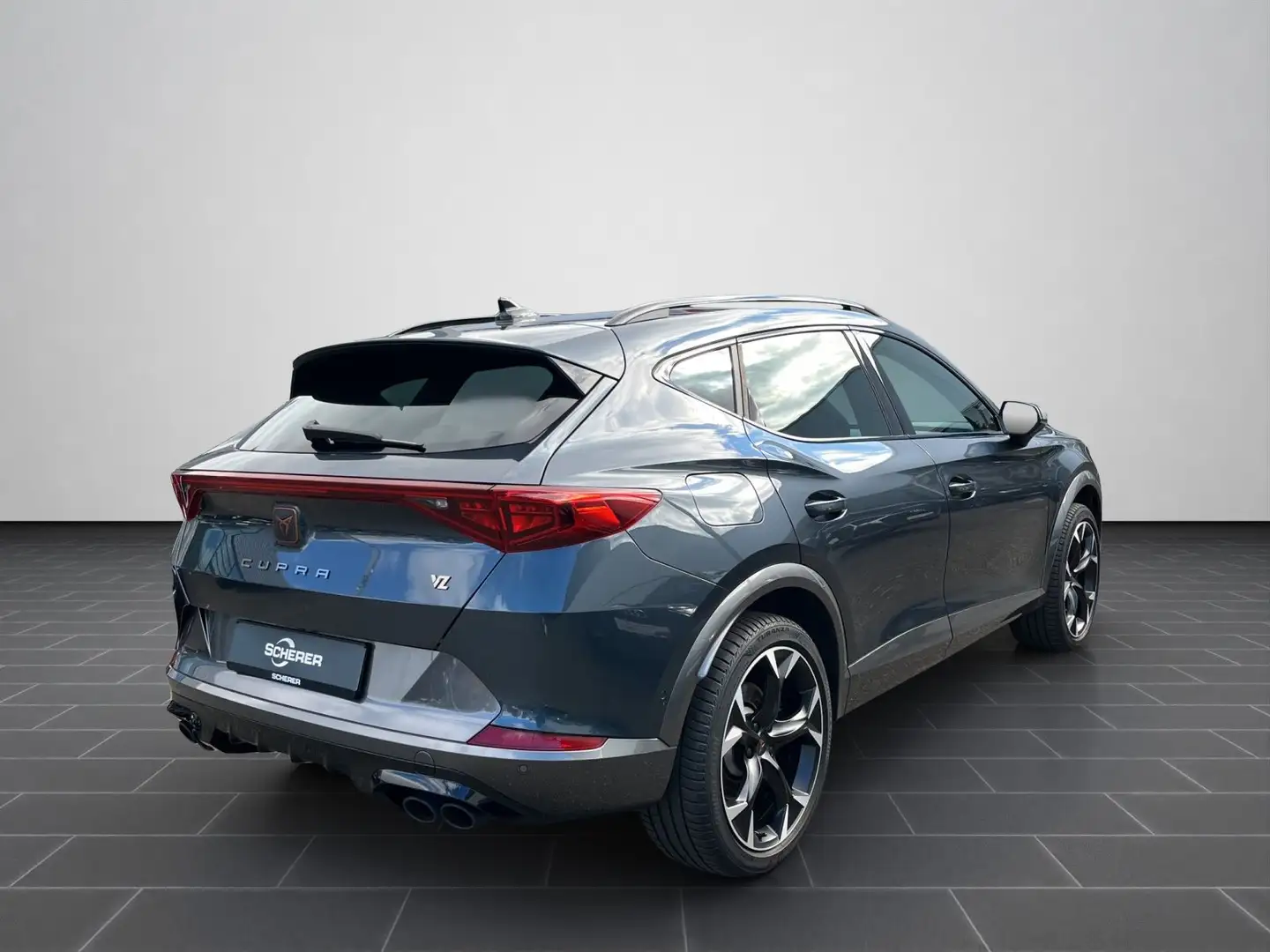 CUPRA Formentor VZ 2.0 TSI 4Drive DSG Rückfahrkamera C Grau - 2