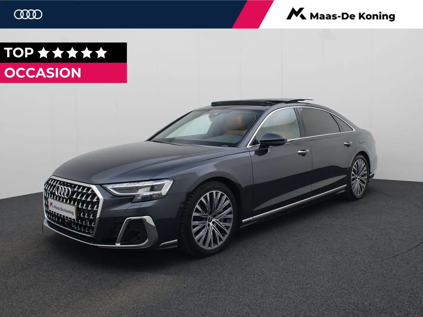 Audi A8 60 TFSIe 340kW/462PK quattro Lang Pro Line + · Pan Gri - 1