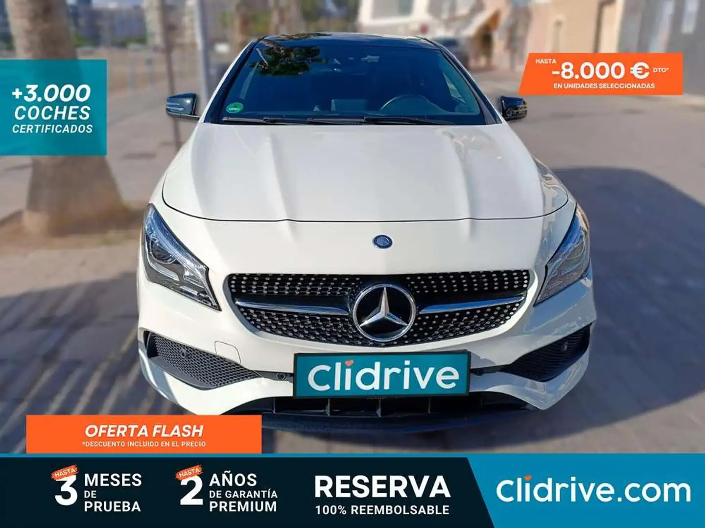 Mercedes-Benz CLA 180 Blanc - 1