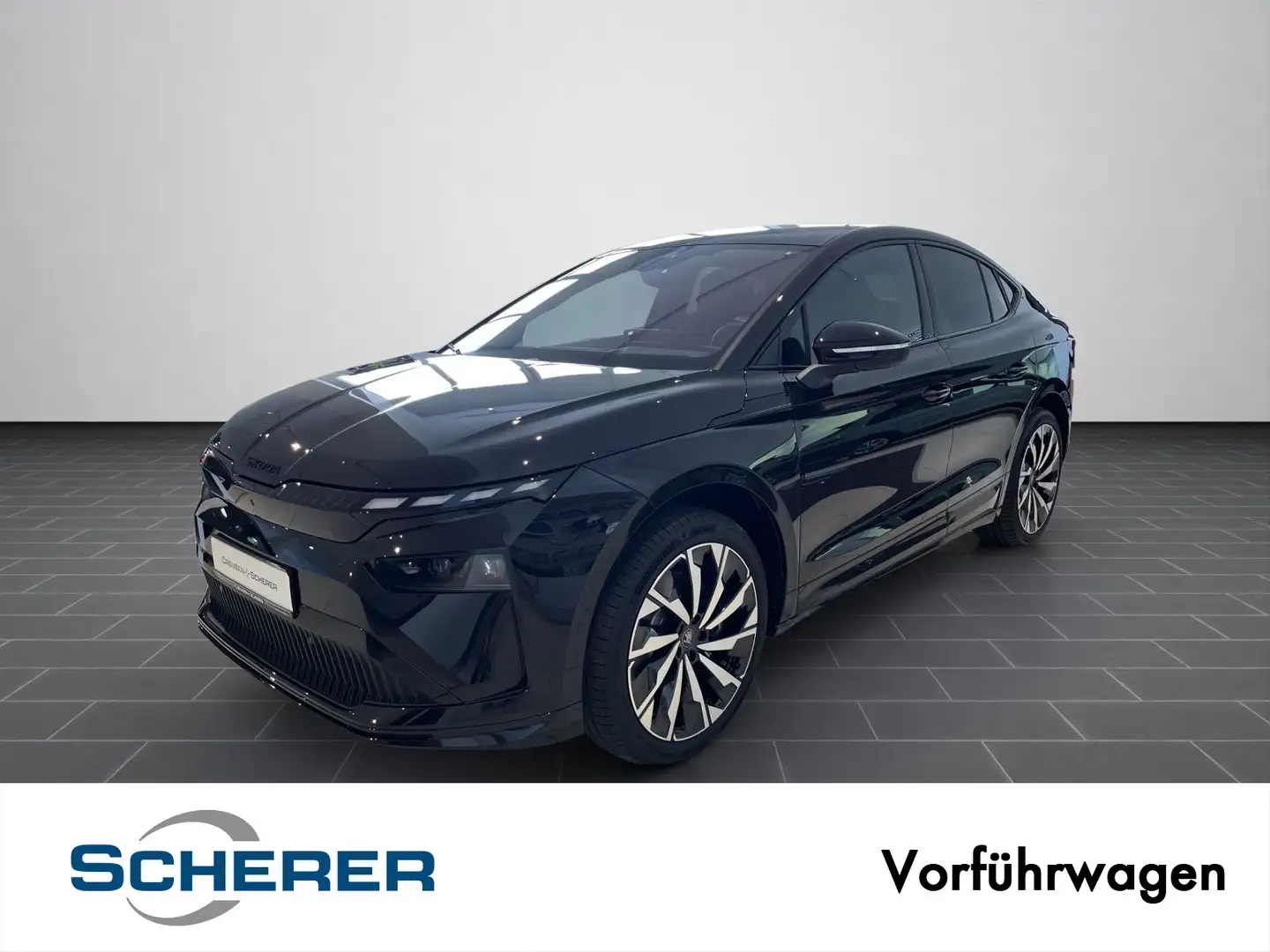 Skoda Enyaq Coupé 85 Sportline 82 kWh Batterie Zwart - 1