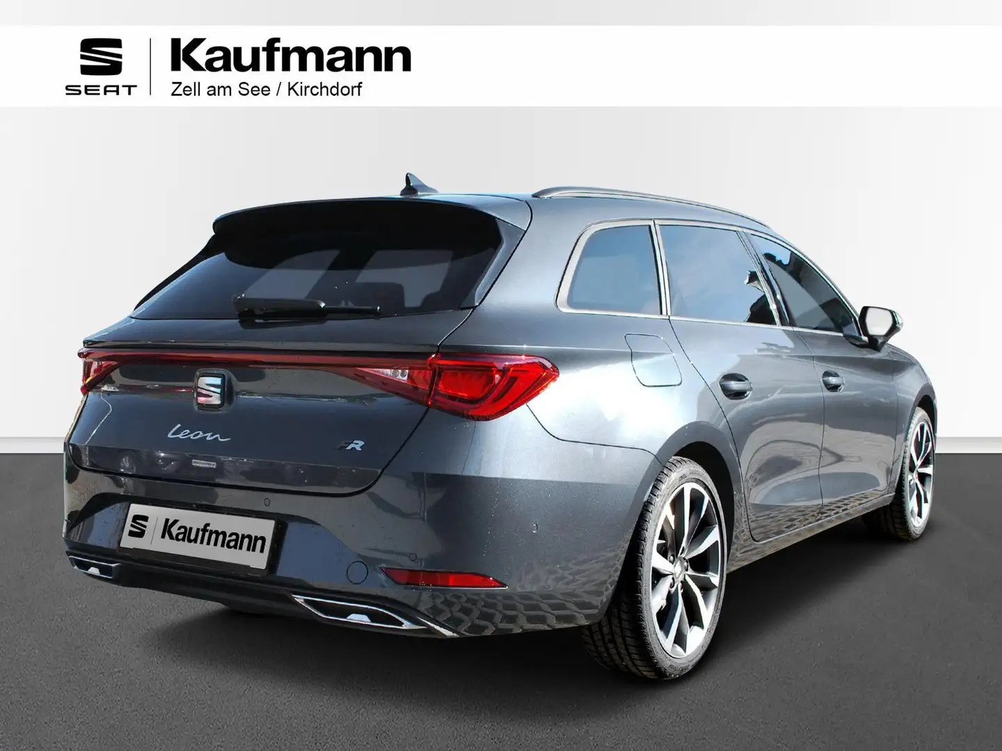 SEAT Leon FR 2.0 TDI DSG 4Drive Grijs - 2