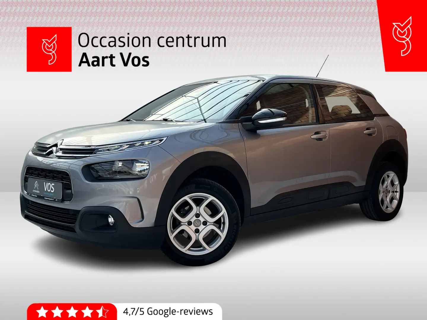 Citroen C4 Cactus PureTech 110 Shine | Business Navi | Airco | Parke Gris - 1