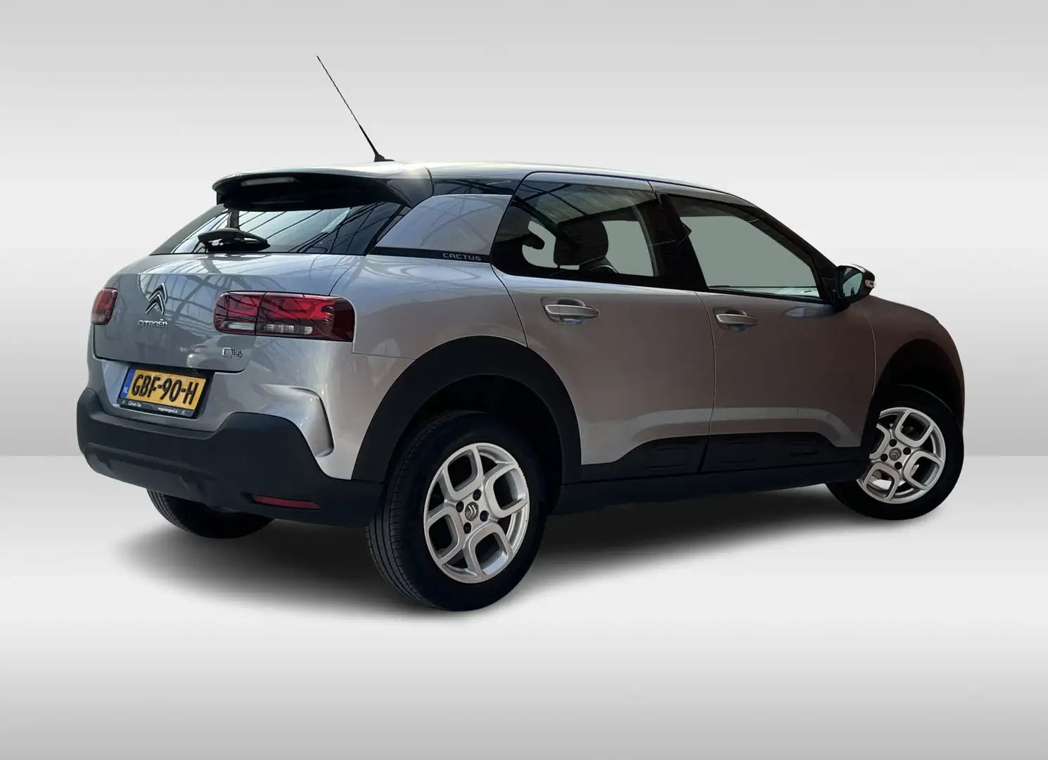 Citroen C4 Cactus PureTech 110 Shine | Business Navi | Airco | Parke Gris - 2