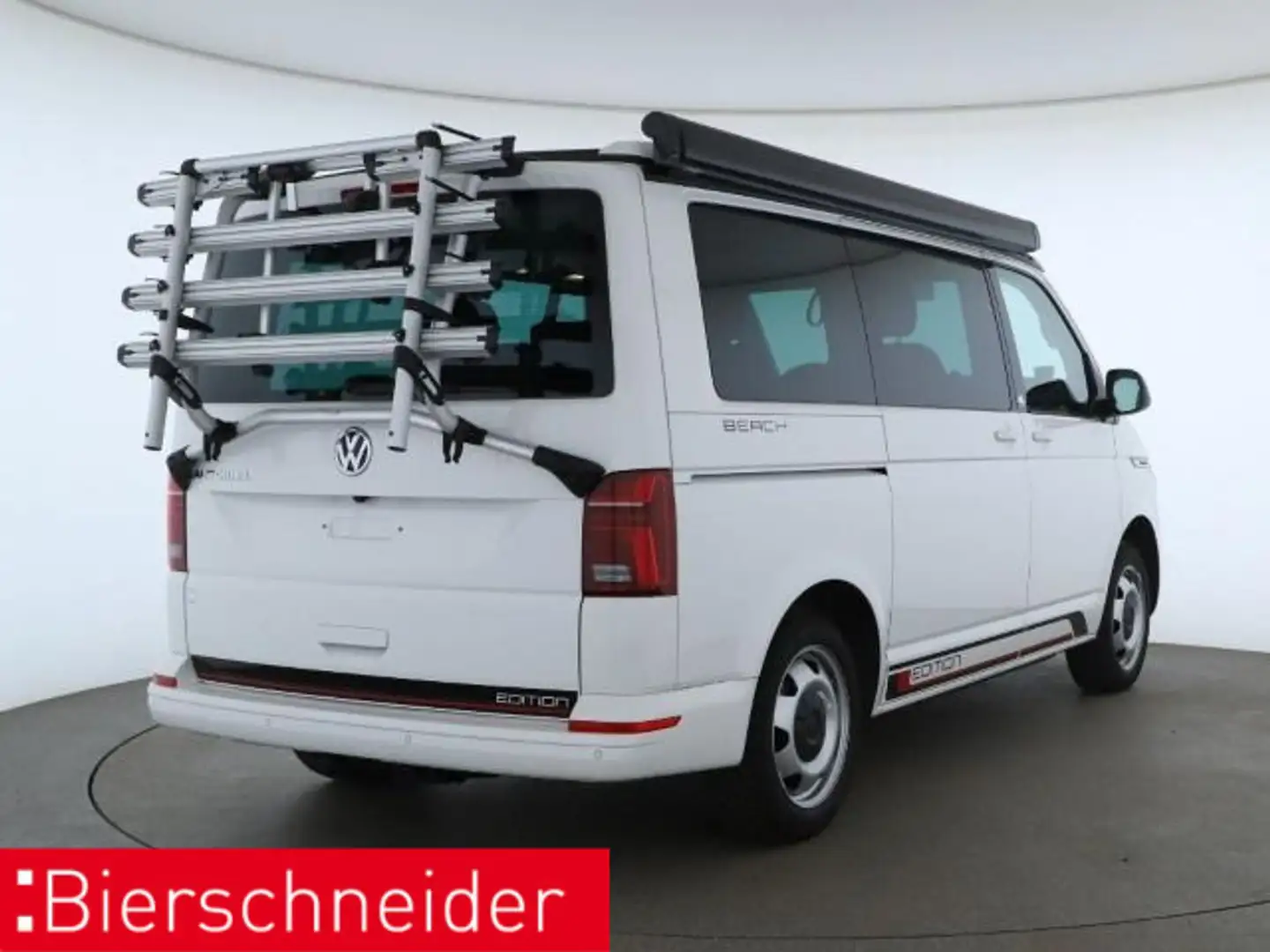 Volkswagen T6.1 California TDI DSG Beach Edition AHK STAND Weiß - 2